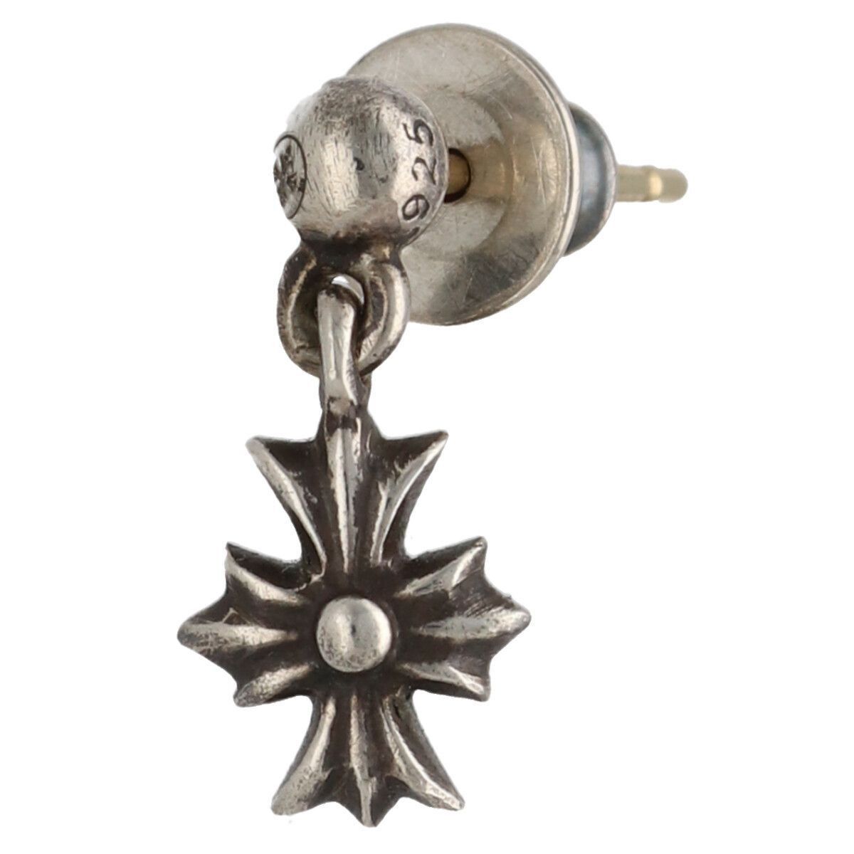 CHROME HEARTS ECH Plus Drop Earring SV925