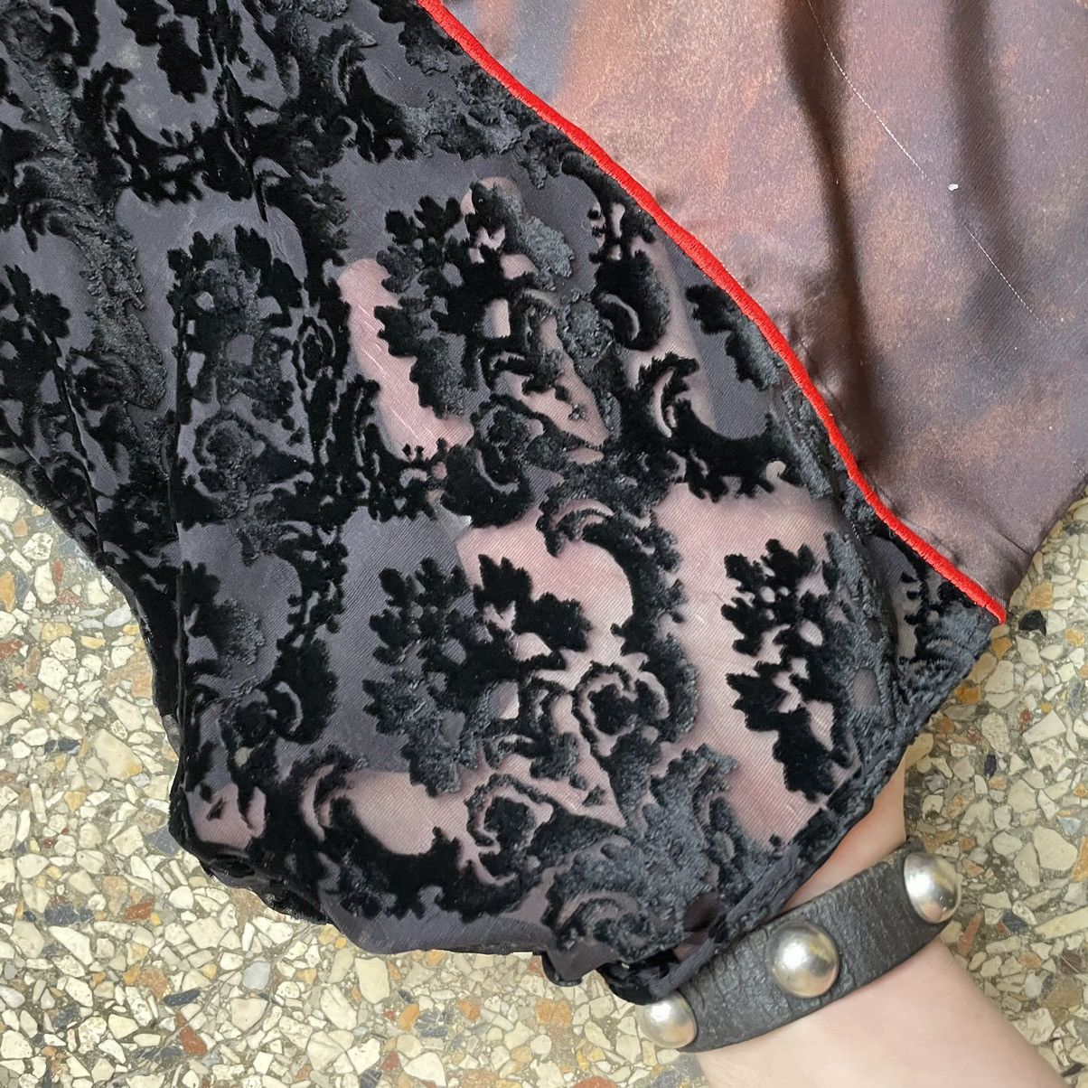 Givenchy Givenchy FW15 Faun Lace shirt Size US S / EU 44-46 / 1 - 5 Thumbnail