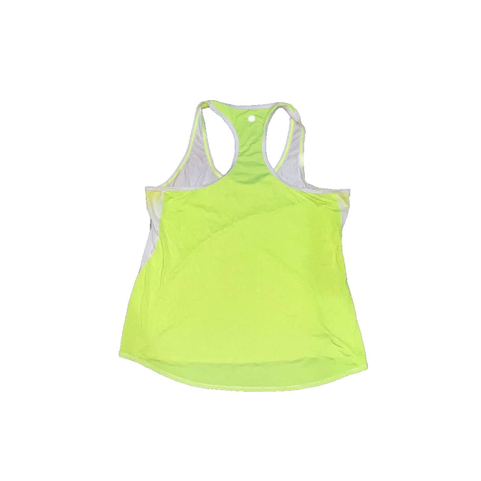 Athleta Athleta Tank Top Neon XL White Sleeveless Round Neck A003230 Size XL / US 12-14 / IT 48-50 - 8 Thumbnail