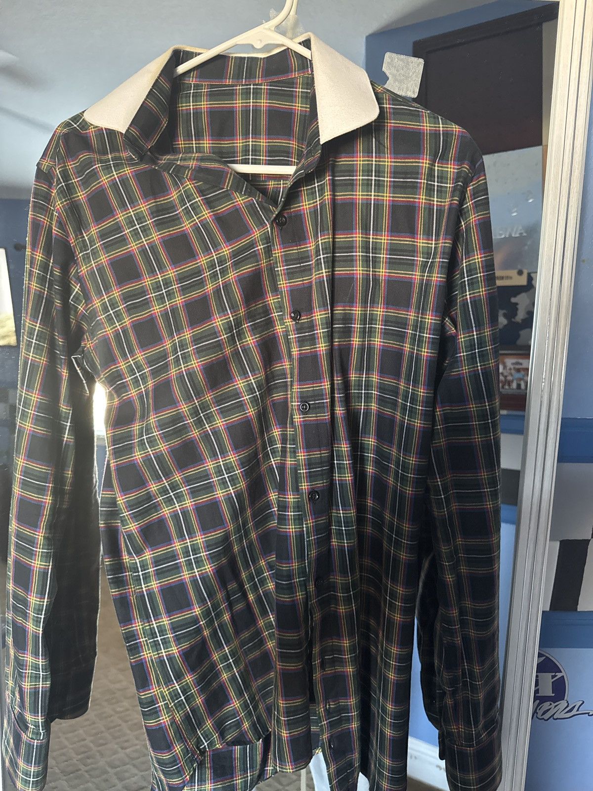 Bodega Bodega Collard Button Up Shirt Size US M / EU 48-50 / 2 - 1 Thumbnail