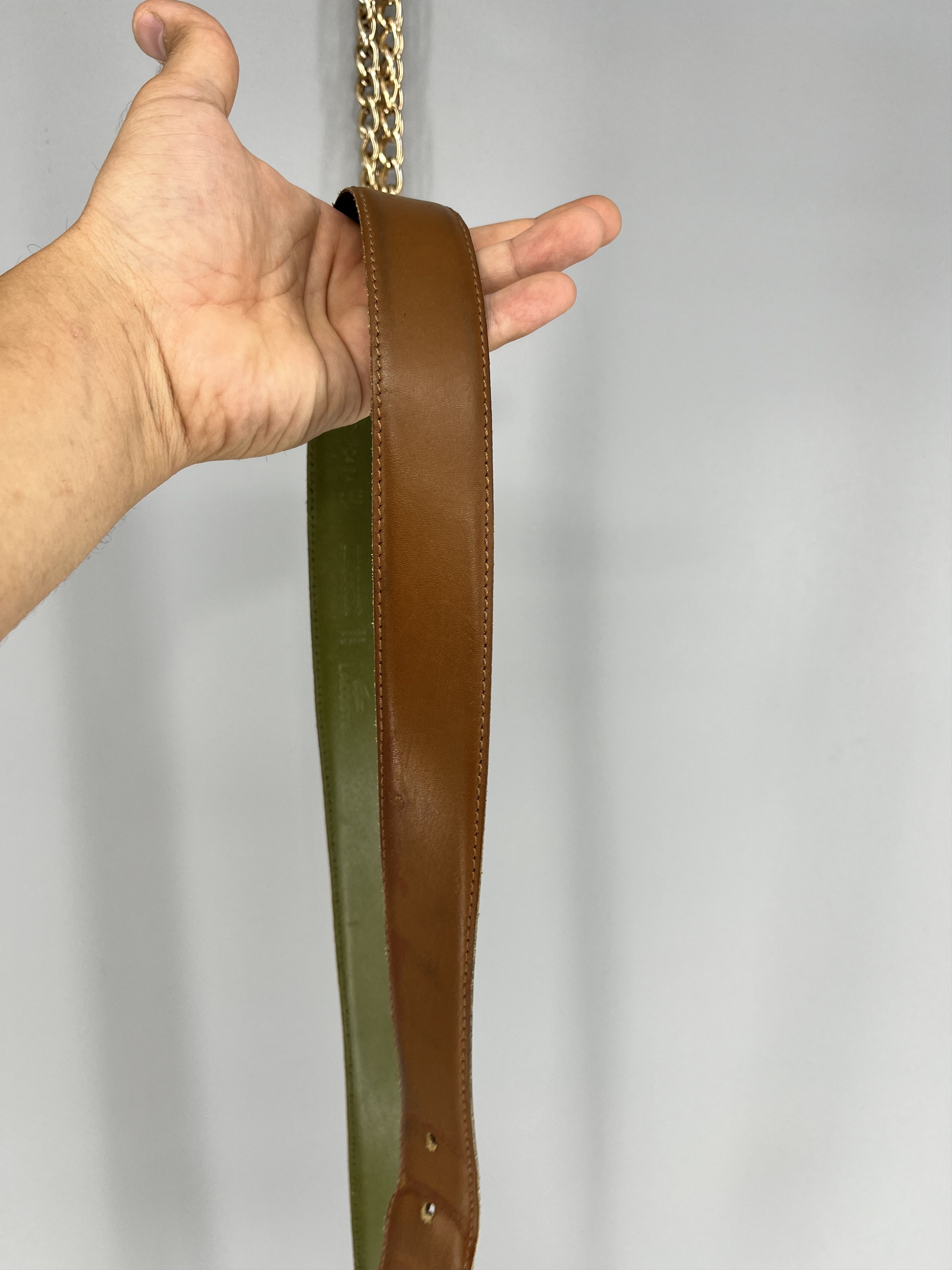 Lacoste Vintage Y2K Reversible Vintage Lacoste Belt Size ONE SIZE - 6 Thumbnail
