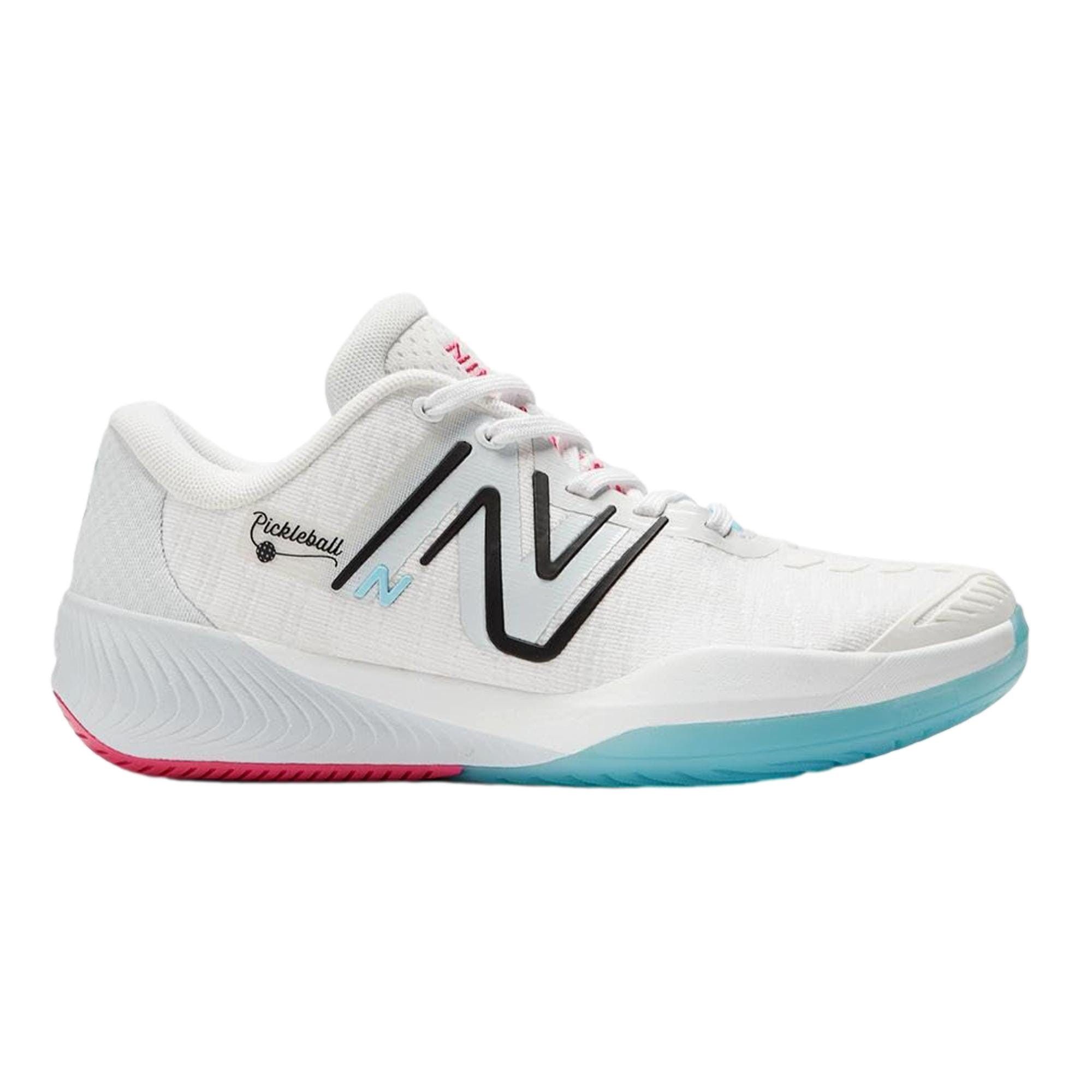 New Balance FuelCell 996v5 Pickleball White / Grey / Team Red WCH996PB Size US 11 / IT 41 - 1 Thumbnail