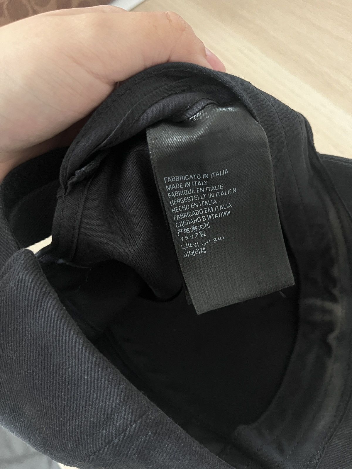 Balenciaga Balenciaga Cap Size 28 - 5 Thumbnail