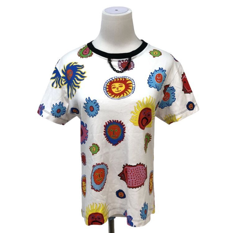 Louis Vuitton Louis Vuitton x Yayoi Kusama Graphic T-Shirt Size M Size US M / EU 48-50 / 2 - 1 Thumbnail