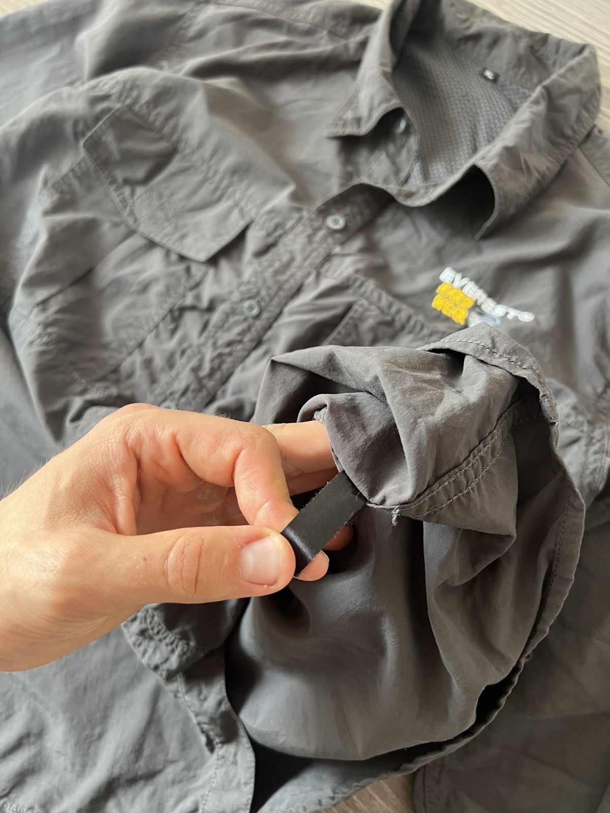 Japanese Brand × Mountain Hardwear ‼️Mountain Hard Wear Gorpcore Regular Trail Shirt‼️ Size US L / EU 52-54 / 3 - 15 Thumbnail