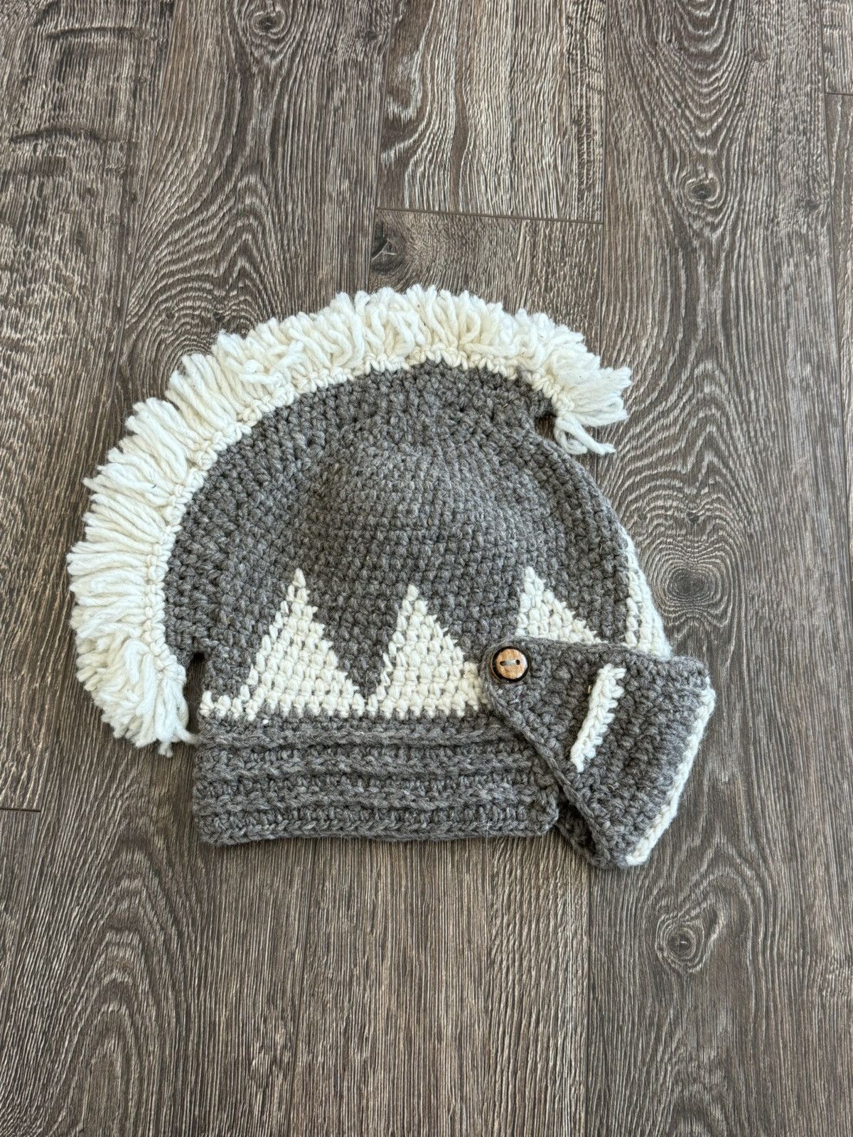 Handmade × Vintage Handmade Helmet Beanie Size ONE SIZE - 2 Thumbnail