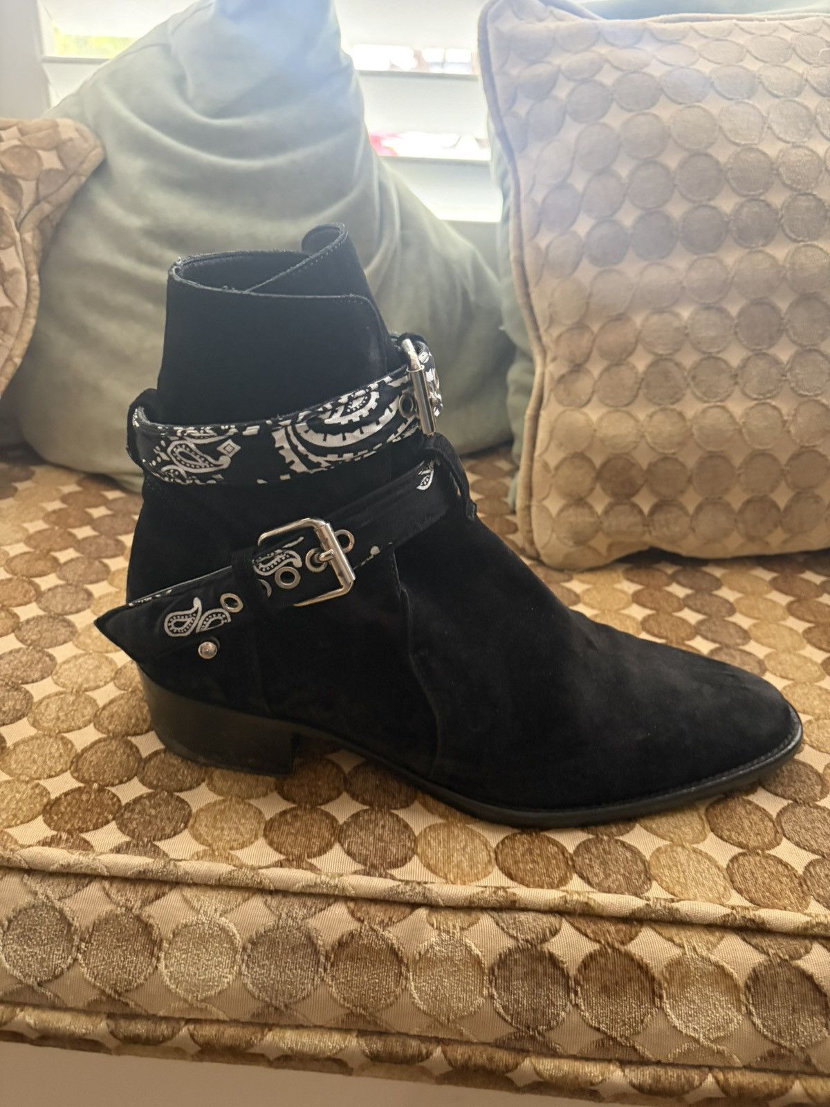 Amiri Amiri boots Size US 11 / EU 44 - 2 Thumbnail