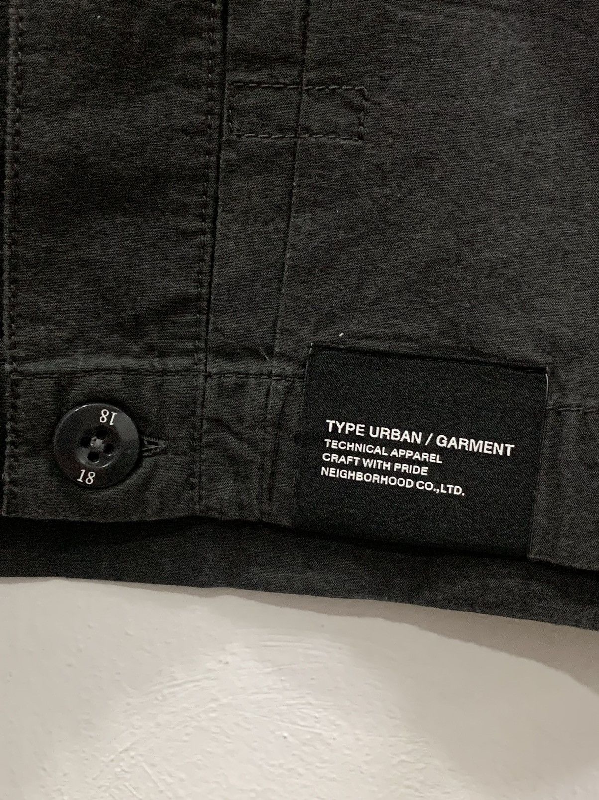 Neighborhood NEIGHBORHOOD CHAMBRAY TYPE 2 S/S SHIRT Size US L / EU 52-54 / 3 - 6 Thumbnail