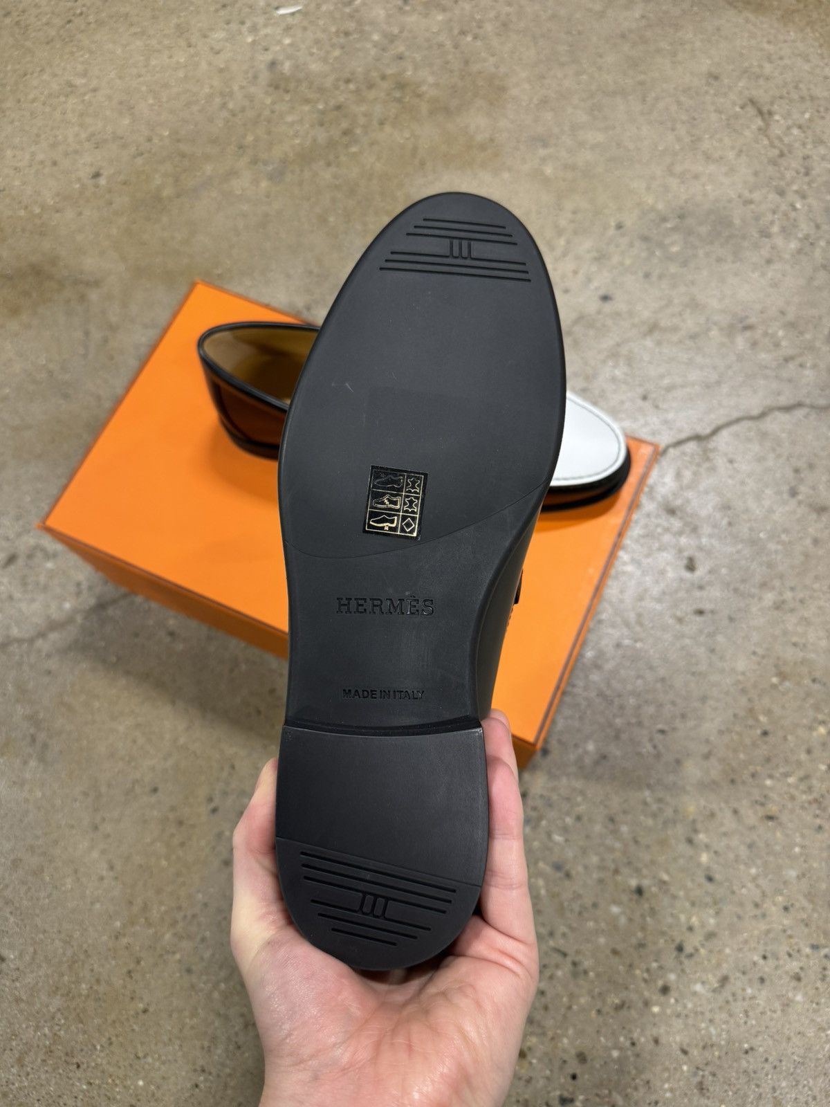 Hermes Hermes Kennedy Leather Loafer NEW 1400$ Size US 7.5 / EU 40-41 - 8 Thumbnail