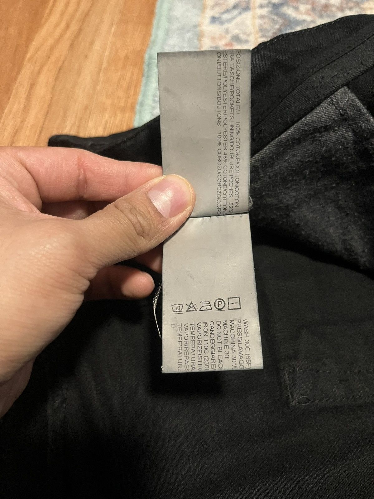 Rick Owens Drkshdw Rick Owens DRKSHDW FW14 Air-cut Pant Size US 30 / EU 46 - 7 Thumbnail