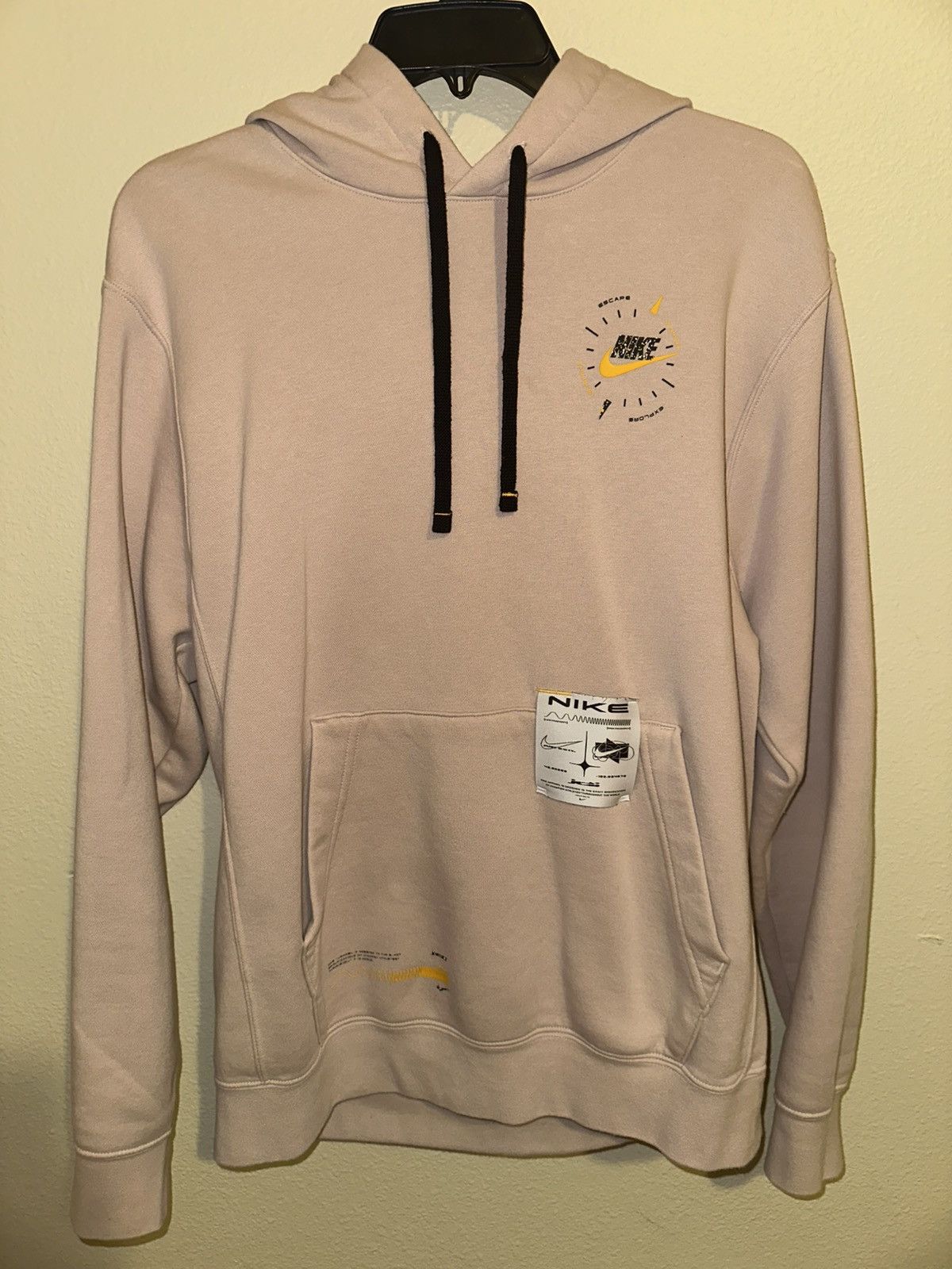 Nike Nike Hoodie Size US S / EU 44-46 / 1 - 1 Thumbnail