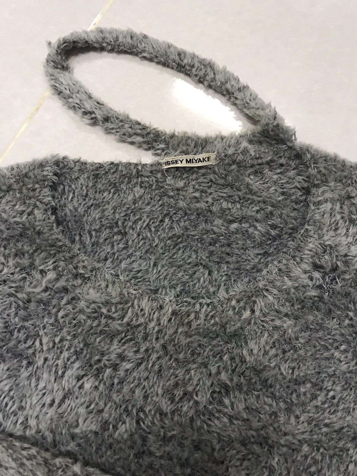 Issey Miyake × Vintage Vintage fur issey miyake heavily distressed Size M / US 6-8 / IT 42-44 - 9 Thumbnail