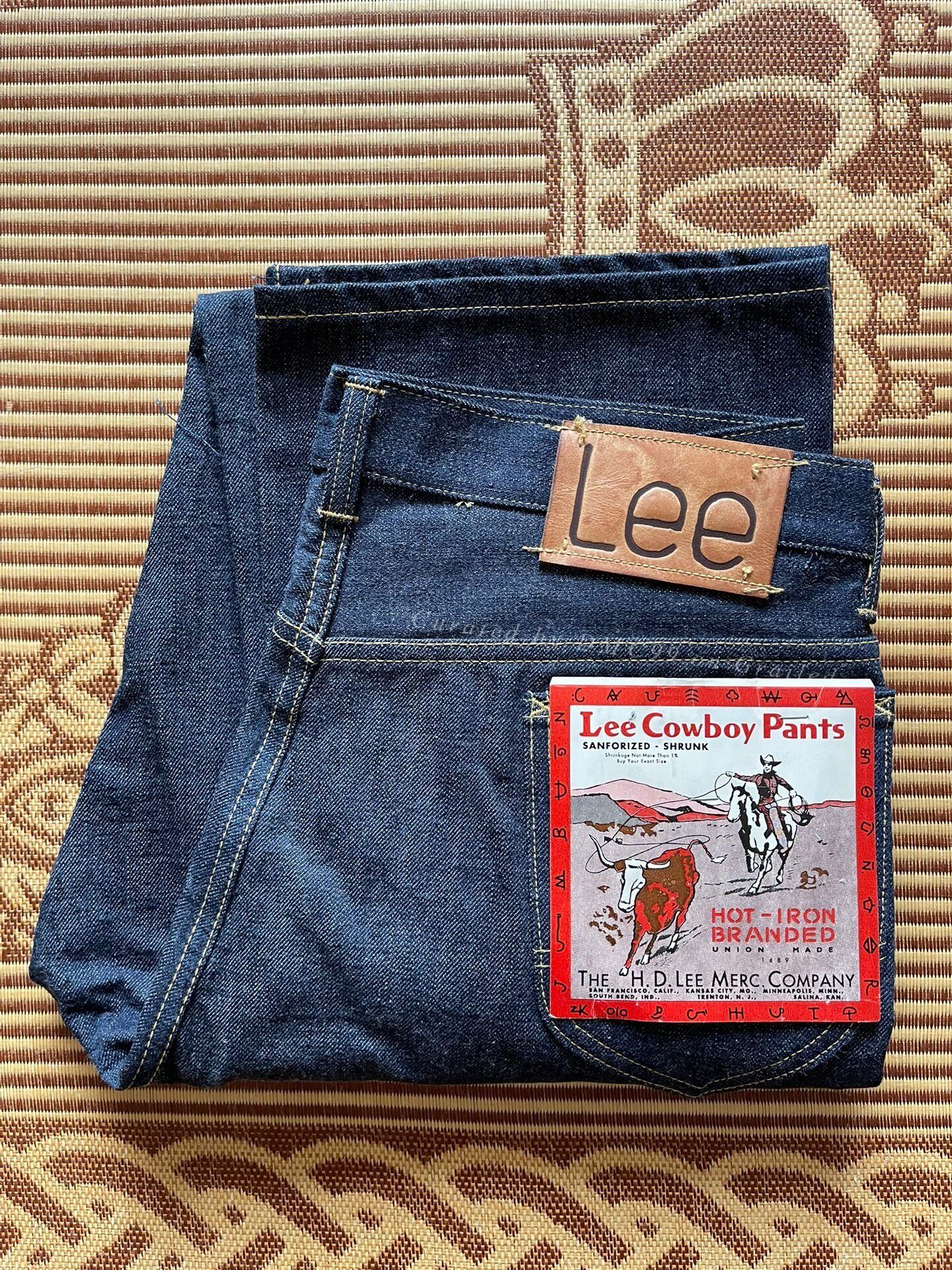 Edwin Edwin Lee 1942 101B 2101 Jeans Size US 36 / EU 52 - 1 Thumbnail