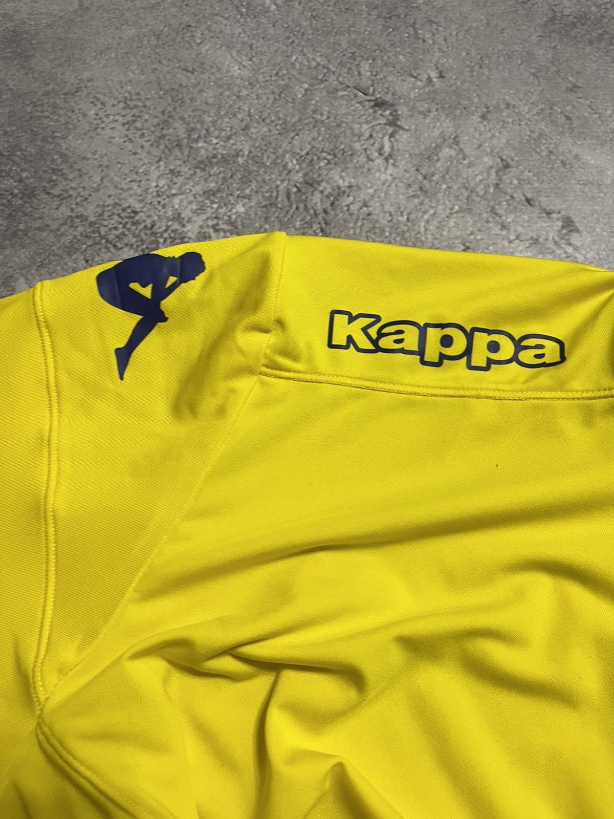 Kappa Kappa Leeds united 2015/2016 away soccer jersey Size US XXL / EU 58 / 5 - 5 Thumbnail