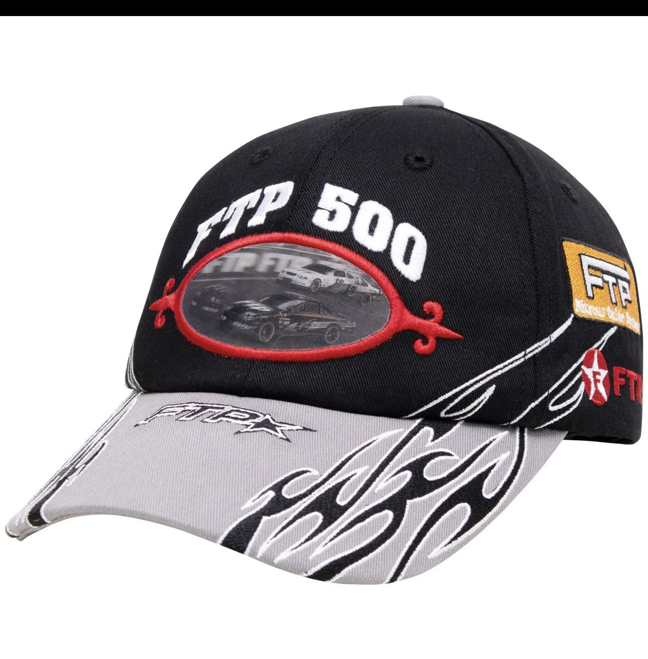 ftp バケットハット　fuck the population Fuck The Population FTP Raceway 6 panel Hat | Grailed
