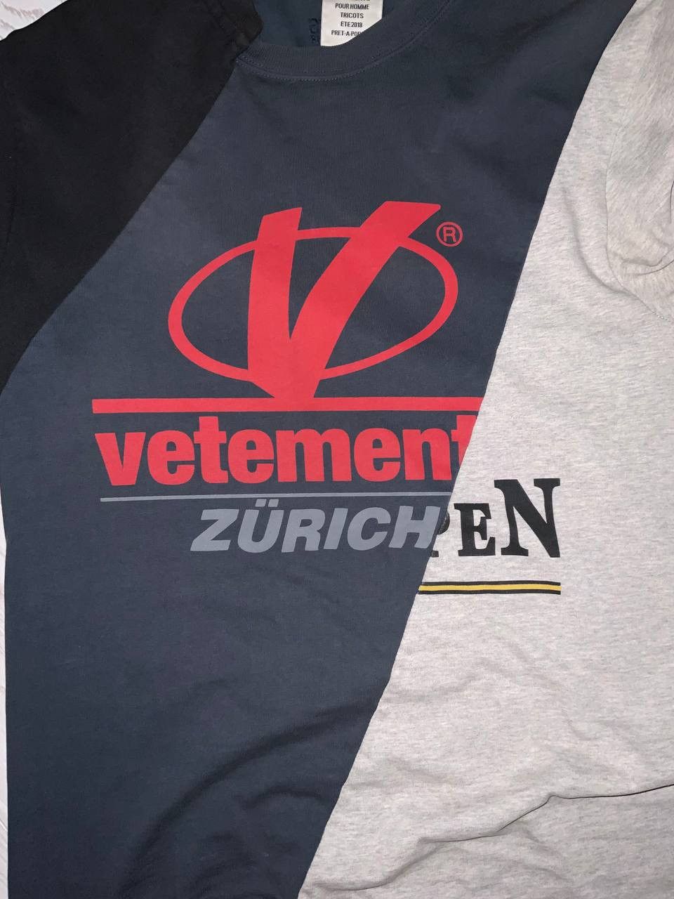Vetements Vetements Zurich Size US S / EU 44-46 / 1 - 5 Thumbnail