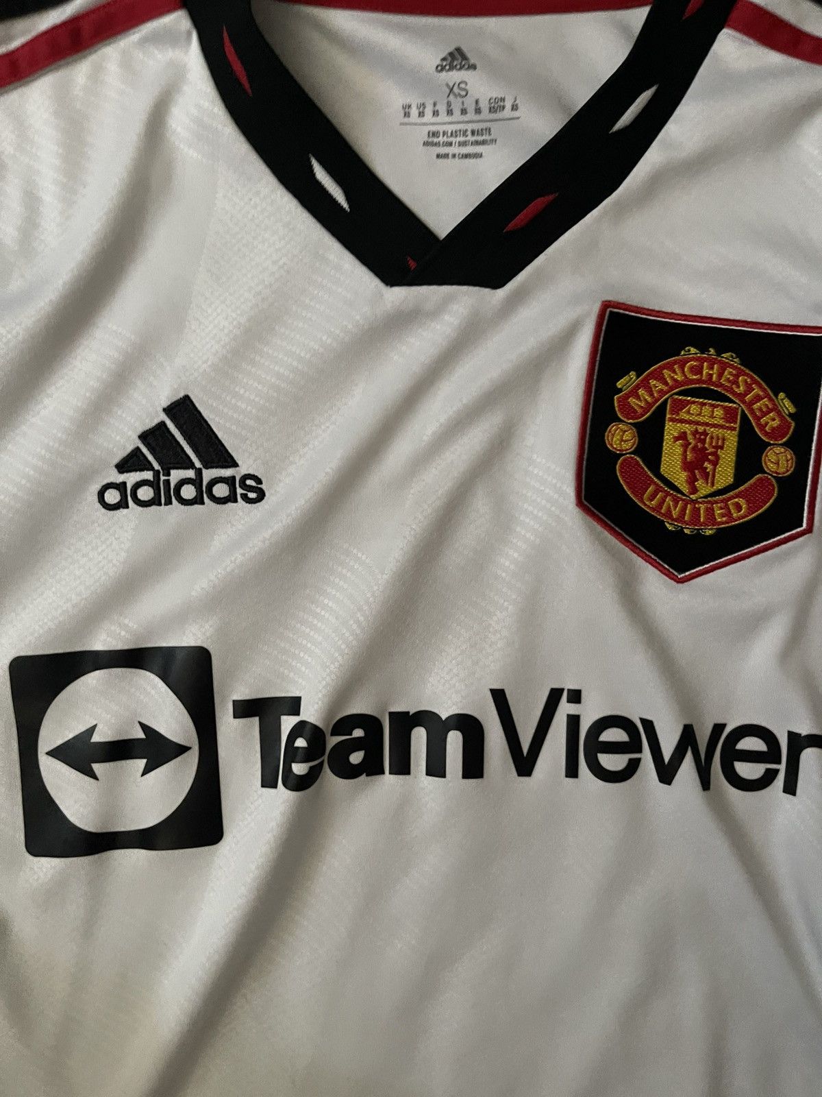 Adidas Manchester United jersey Size US S / EU 44-46 / 1 - 3 Thumbnail
