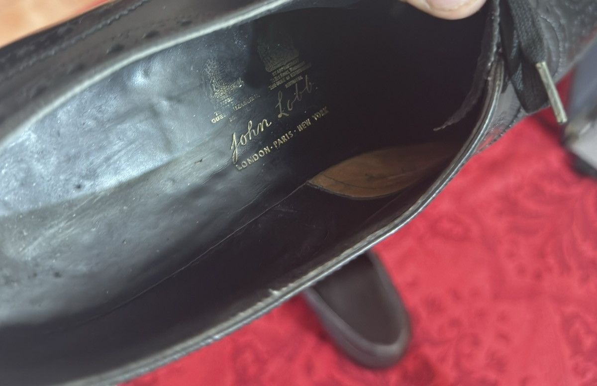 John Lobb John Lobb Leather Full Oxford Brogue Size US 9.5 / EU 42-43 - 8 Thumbnail