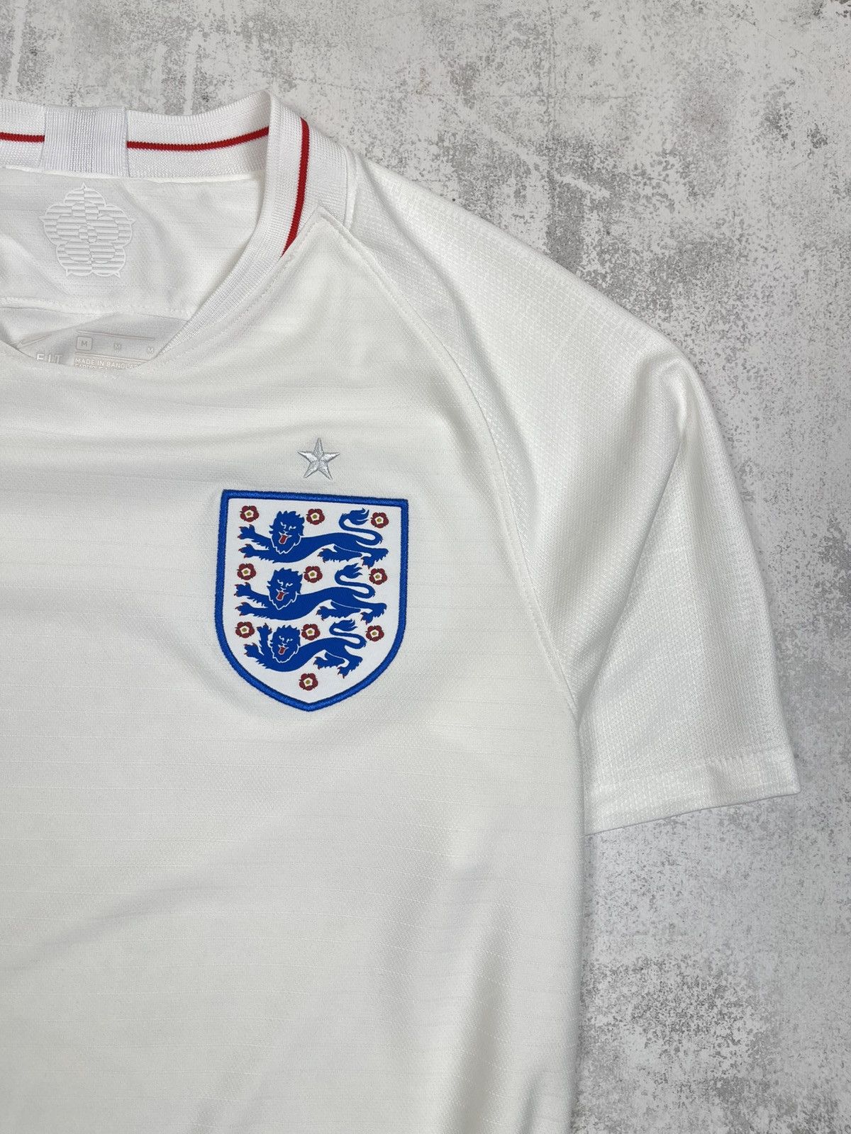 Nike 2018/19 England National Team Home Jersey Dri-Fit Technology Size US M / EU 48-50 / 2 - 3 Thumbnail