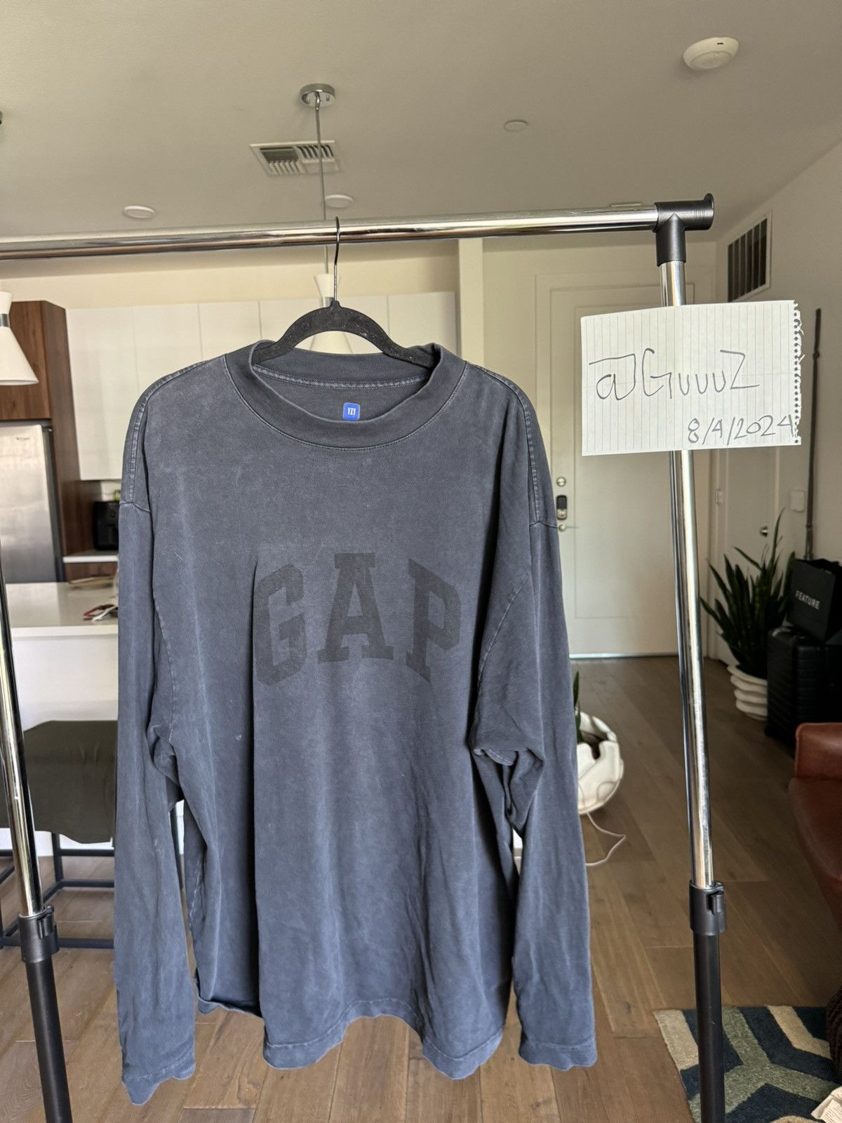 Gap × Yeezy YZY GAP long sleeve Size US M / EU 48-50 / 2 - 1 Thumbnail