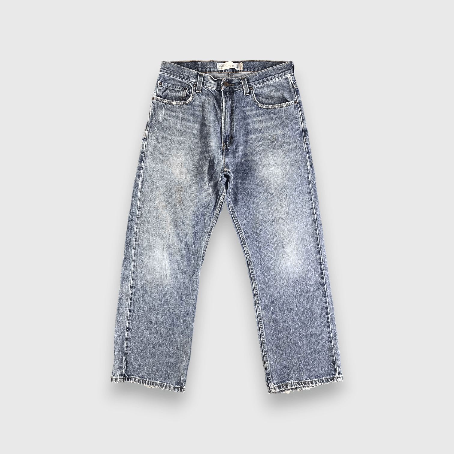 Levi's Vintage Levis 569 Jeans-J4316 Size US 33 - 1 Thumbnail