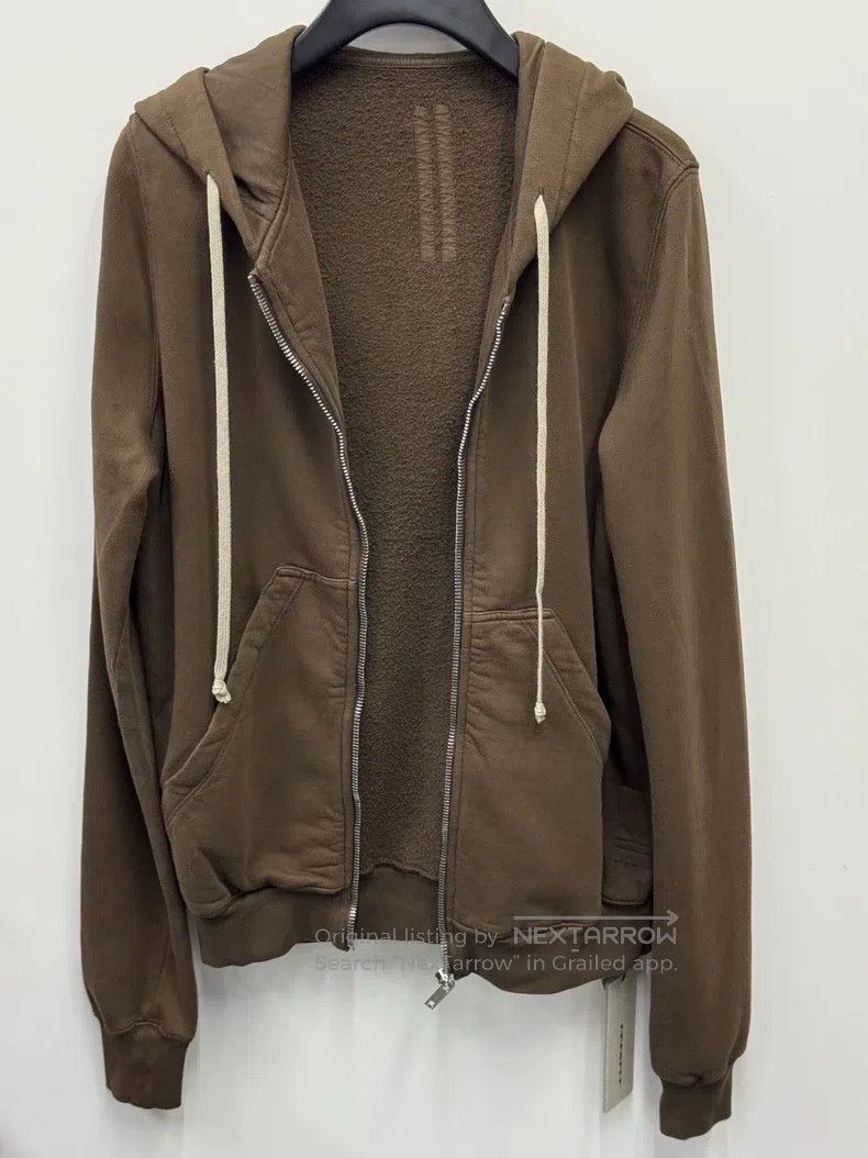Rick Owens Rick Owens Solid zip-up long-sleeved jacket Size S / US 4 / IT 40 - 5 Thumbnail