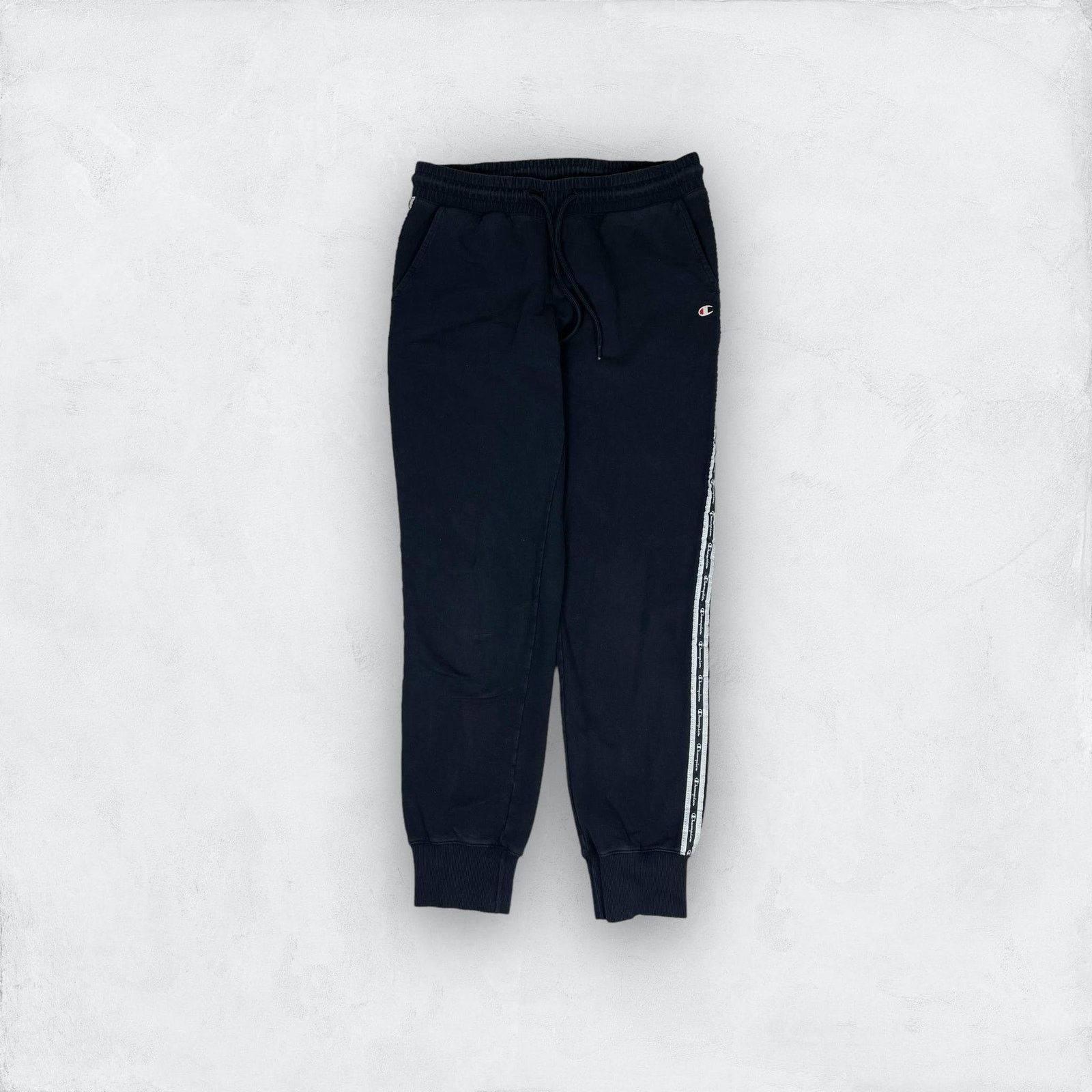Champion Champion Womens Blue Cotton Fleece-Lined Sweatsuit Set Small Size S / US 4 / IT 40 - 10 Thumbnail