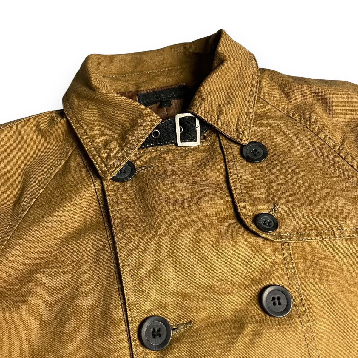 In The Attic × Japanese Brand IN THE ATTIC BELTED TRENCH COAT Size US L / EU 52-54 / 3 - 5 Thumbnail