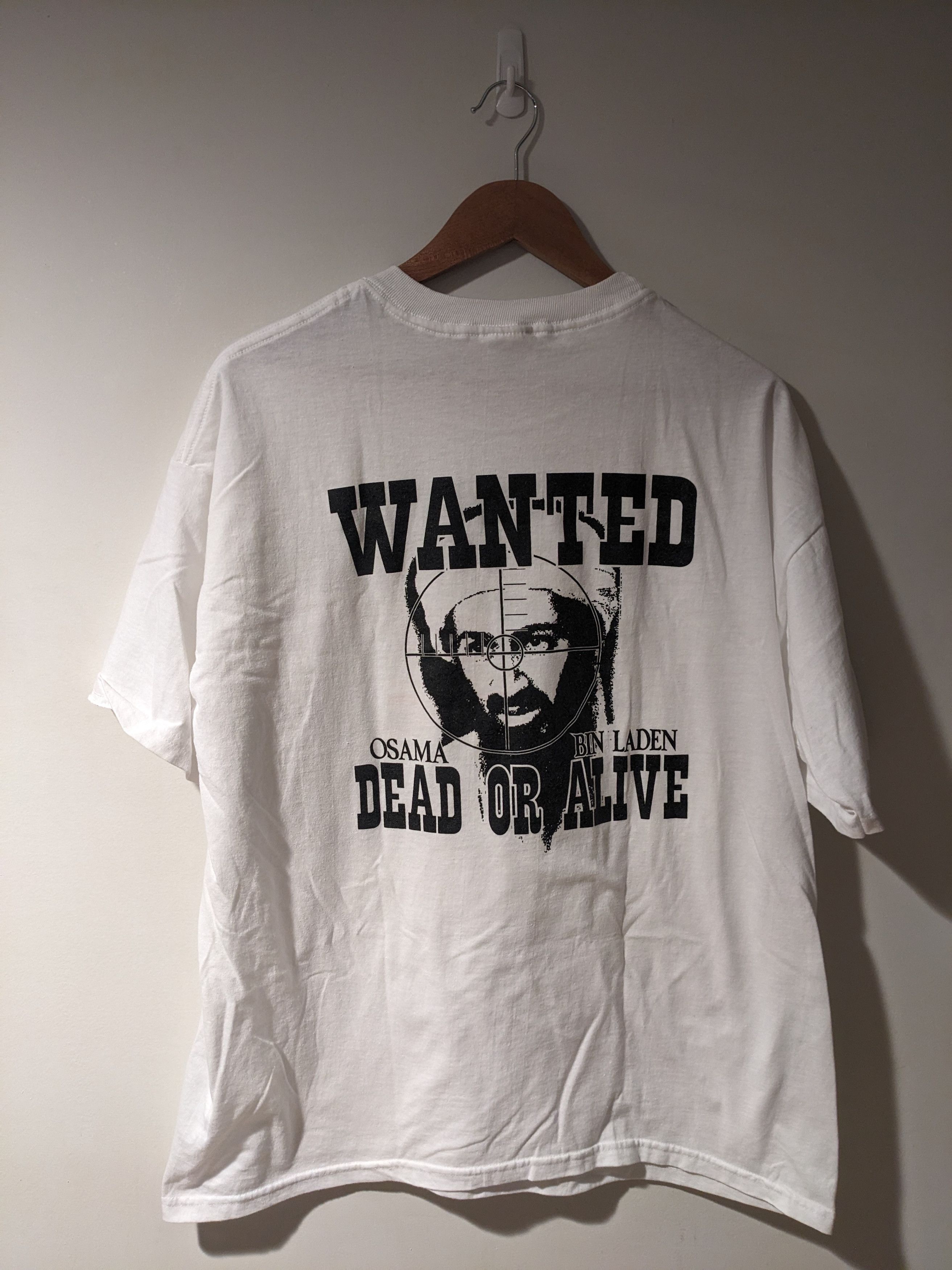 Osama Bin Laden Vintage Shirt | Grailed