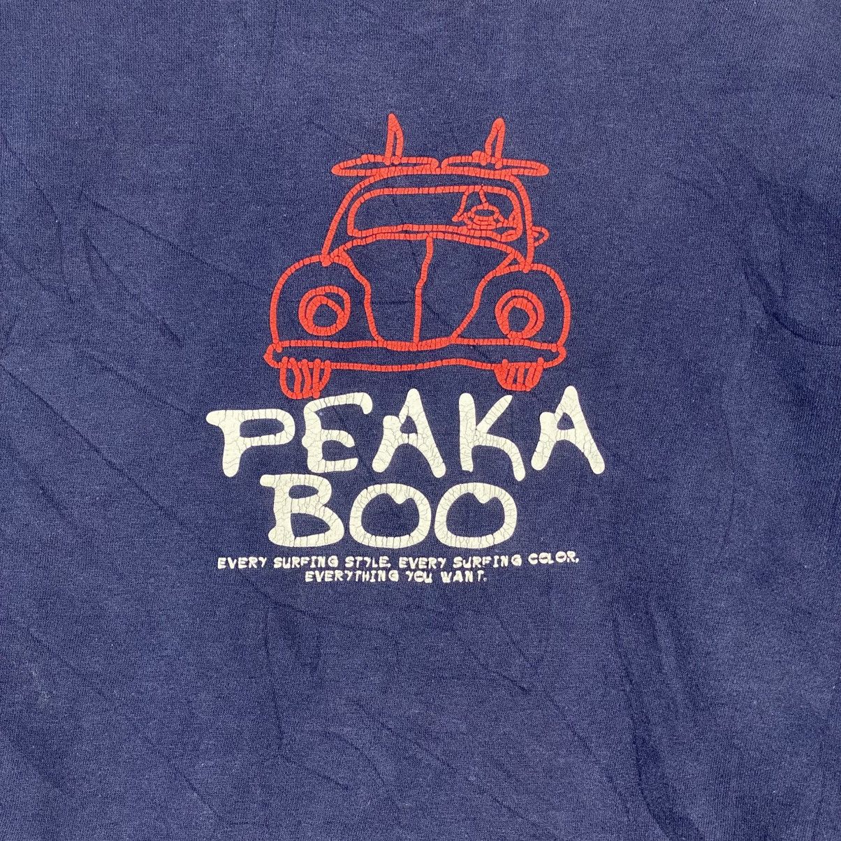 Designer × Vintage Vintage Rare PEAKA BOO Volkswagen Beetle Big Logo Hoodie Size US L / EU 52-54 / 3 - 3 Thumbnail