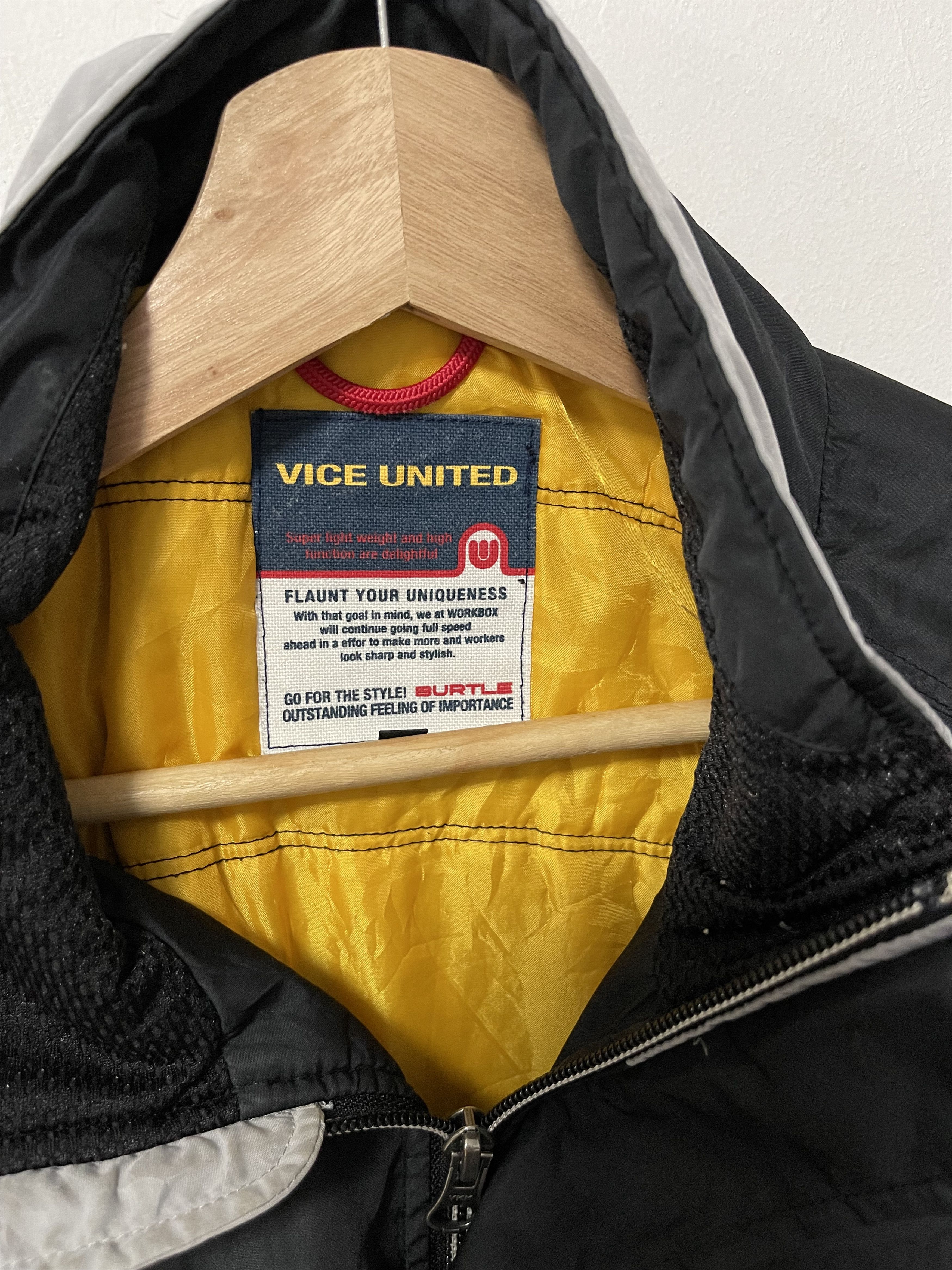 Sports Specialties × Vintage Vintage Vice United Corolla Jacket Size US L / EU 52-54 / 3 - 15 Thumbnail