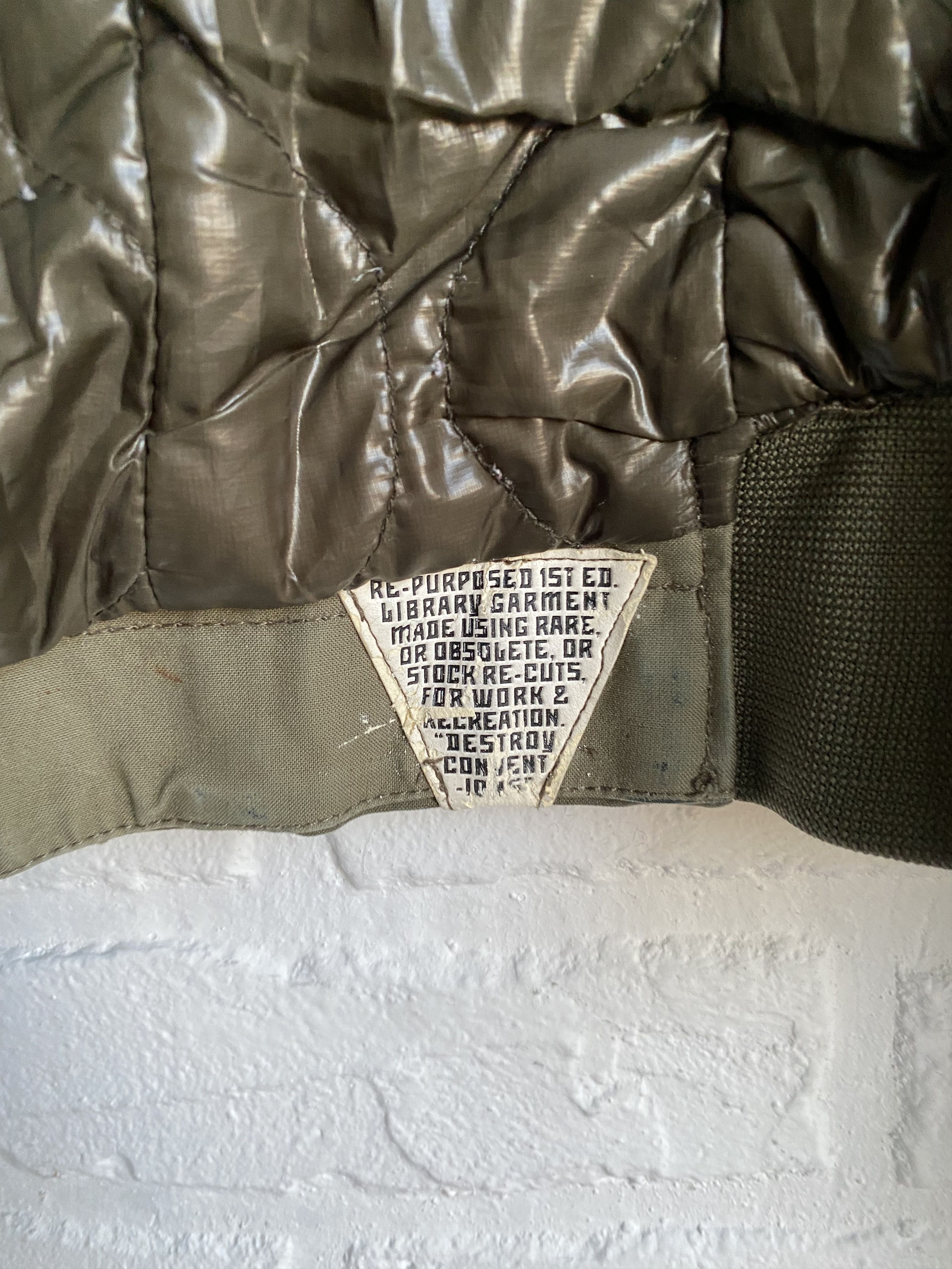 DENHAM Denham jocko military jacket Size US S / EU 44-46 / 1 - 16 Thumbnail