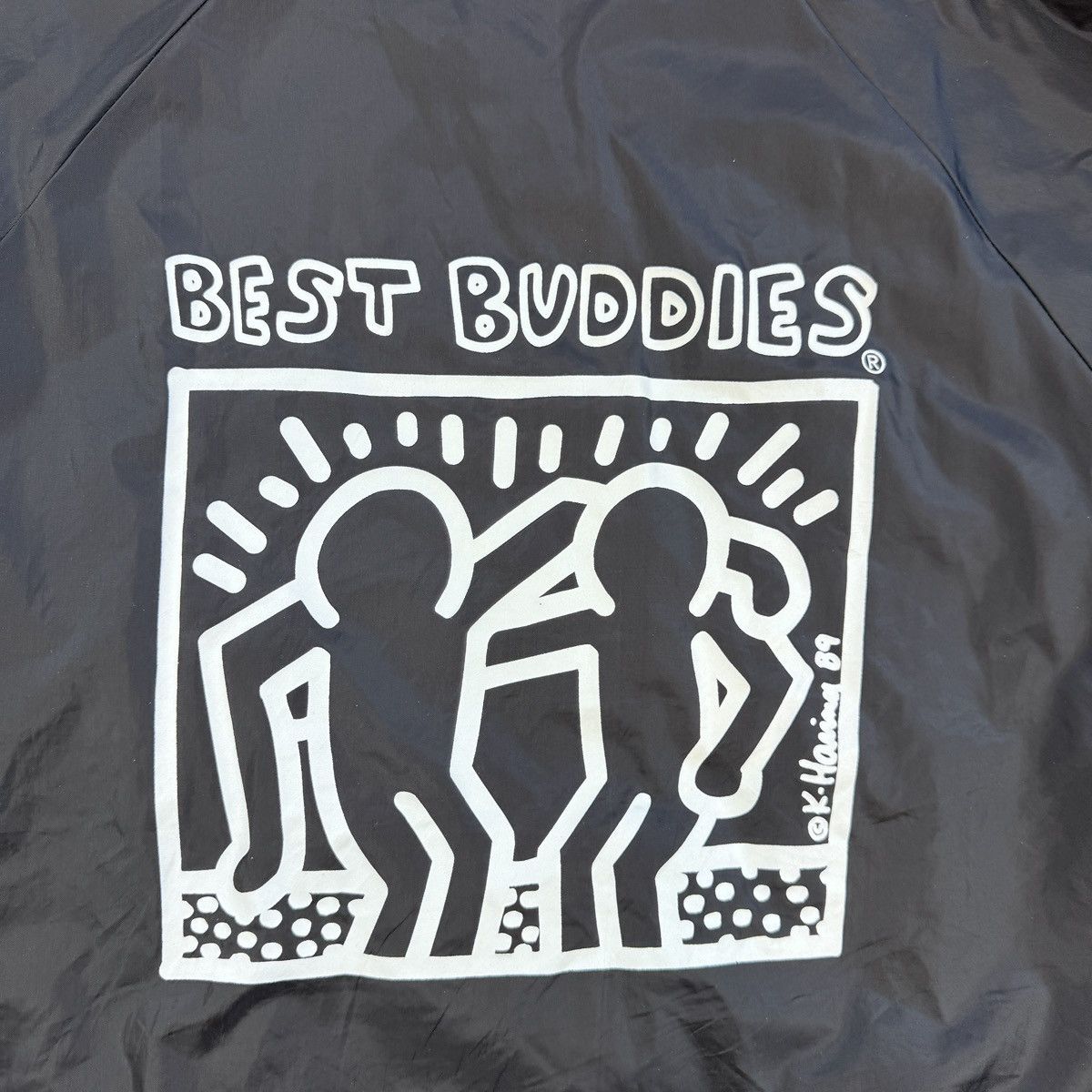 Augusta Sportswear Vintage Volvo Keith Haring Wind Breaker Jacket L Size US L / EU 52-54 / 3 - 6 Thumbnail