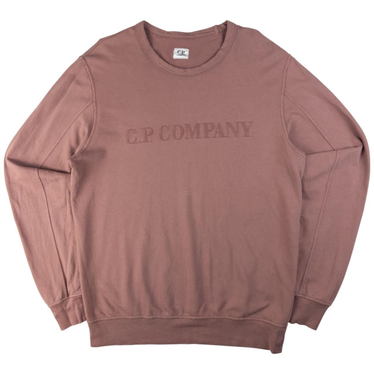 C.P. Company Vintage CP Company Embroidered Sweatshirt Size M Size US M / EU 48-50 / 2 - 1 Thumbnail