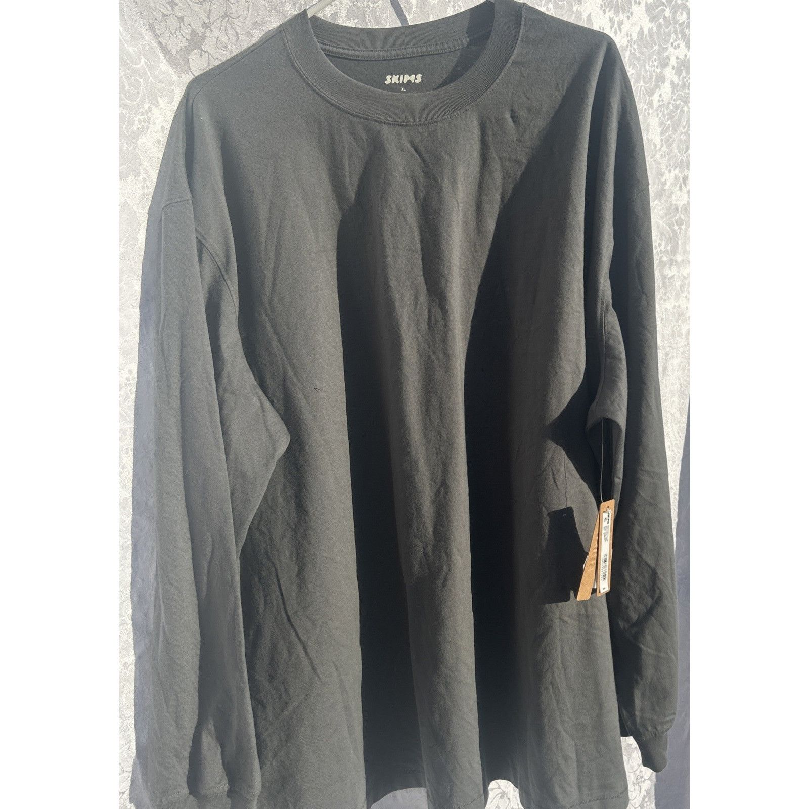 Gildan SKIMS T Shirt XL Heavyweight Cotton Mens Relaxed Long Sleeve Size US XL / EU 56 / 4 - 4 Thumbnail