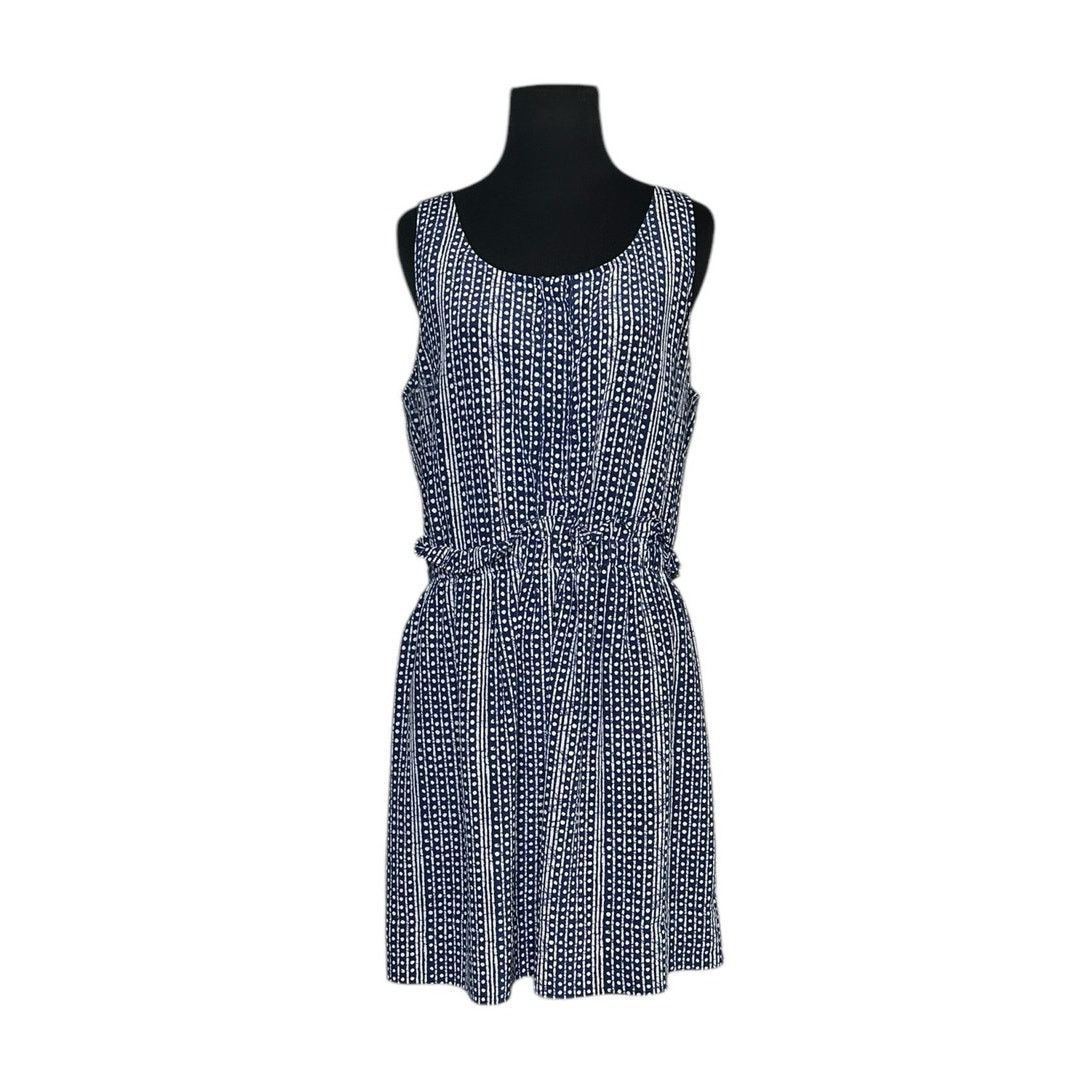 Madewell Madewell silk polka dots stripes mini dress size Small Size S / US 4 / IT 40 - 8 Thumbnail
