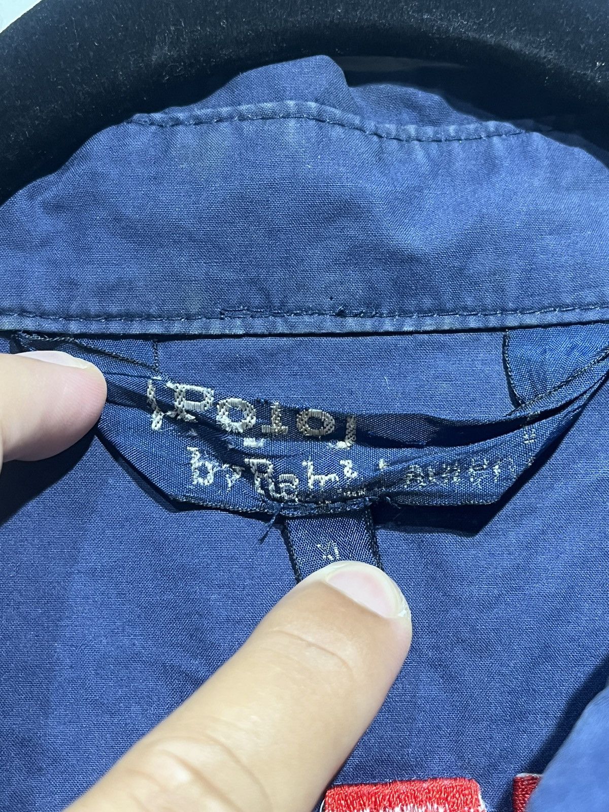 Polo Ralph Lauren × Ralph Lauren × Vintage Vintage Polo Ralph Lauren jacket Size US XL / EU 56 / 4 - 3 Thumbnail