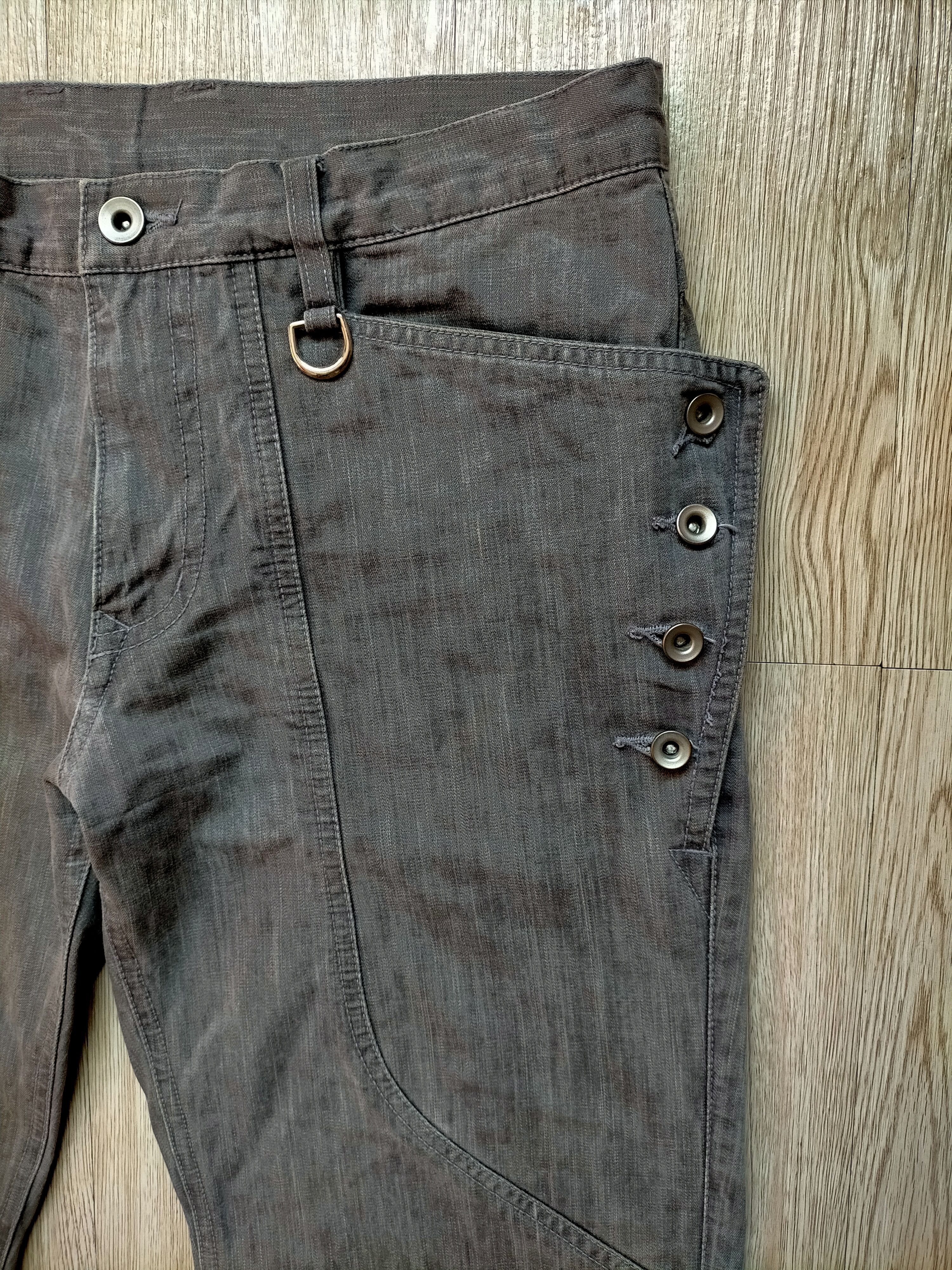 Nicole Club Nicole club For Men CrossStrap Bondage Punk Style Pants Size US 32 / EU 48 - 6 Thumbnail