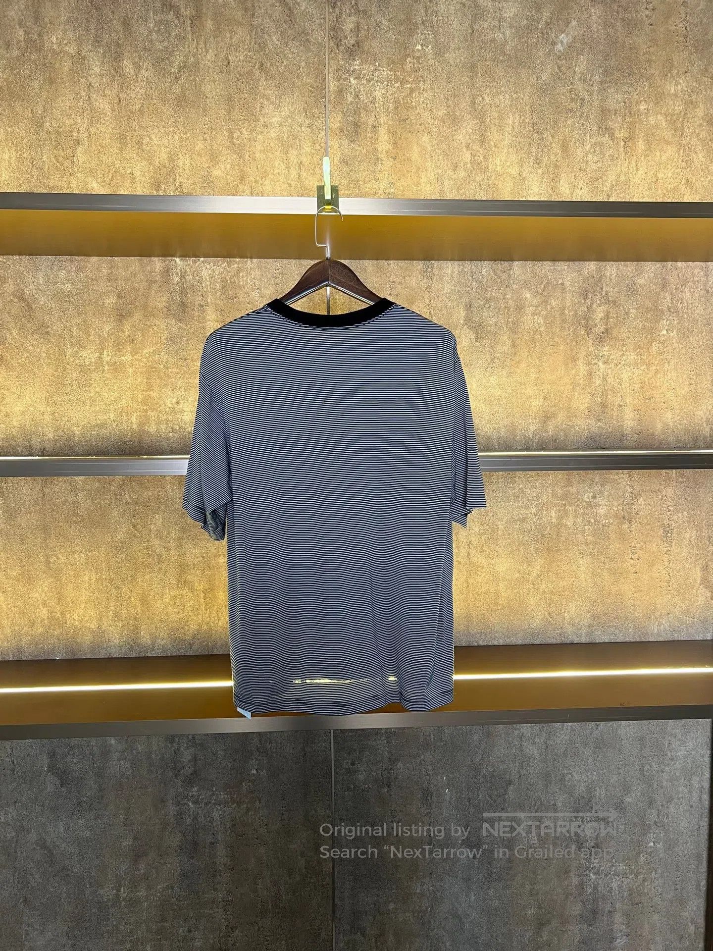 Goldwin Goldwin Striped Short Sleeve| Size US L / EU 52-54 / 3 - 2 Thumbnail