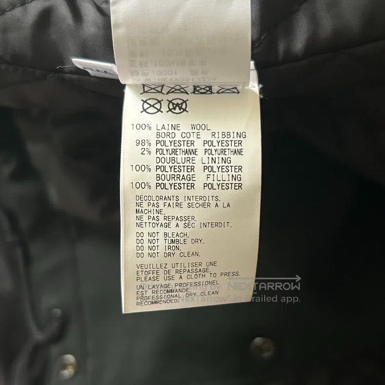 Yohji Yamamoto YOHJI YAMAMOTO Slogan Graffiti Coach Jacket Size US XL / EU 56 / 4 - 6 Thumbnail