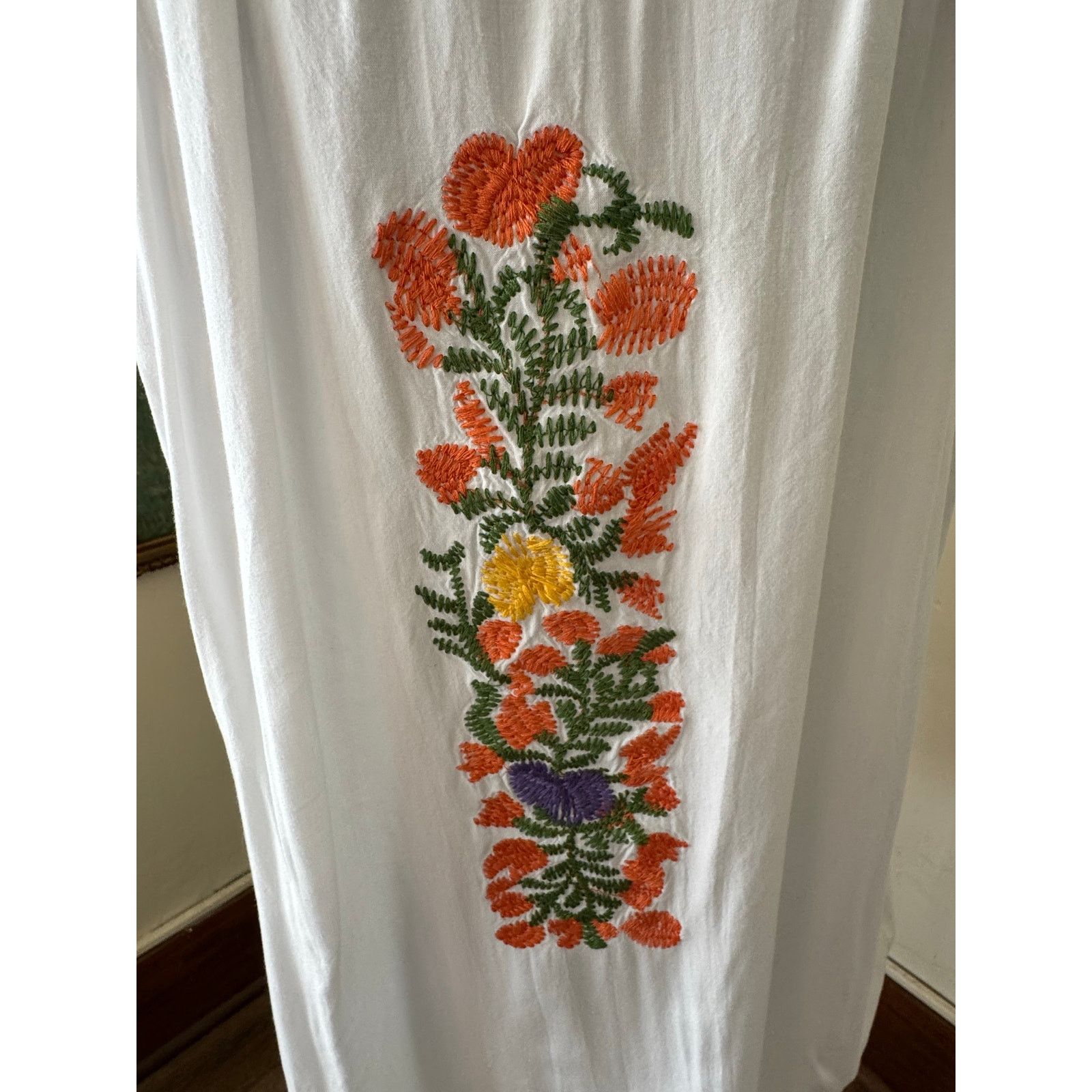 Other Buddy Basics Embroidered Floral Boho Dress Small Size S / US 4 / IT 40 - 5 Thumbnail