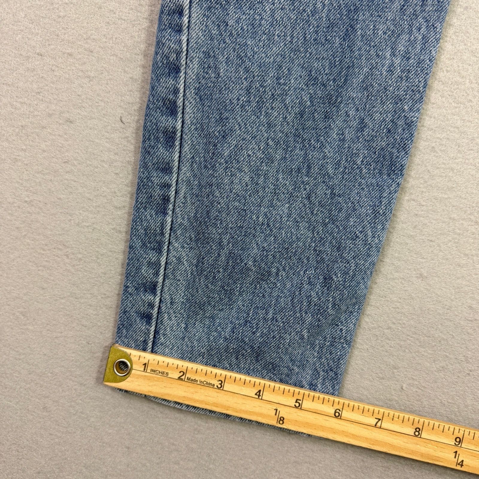 Levi's Vintage Levi’s 18512-0291 Jeans Women's 7 26X32 Blue Denim Size 26" / US 2 / IT 38 - 11 Thumbnail