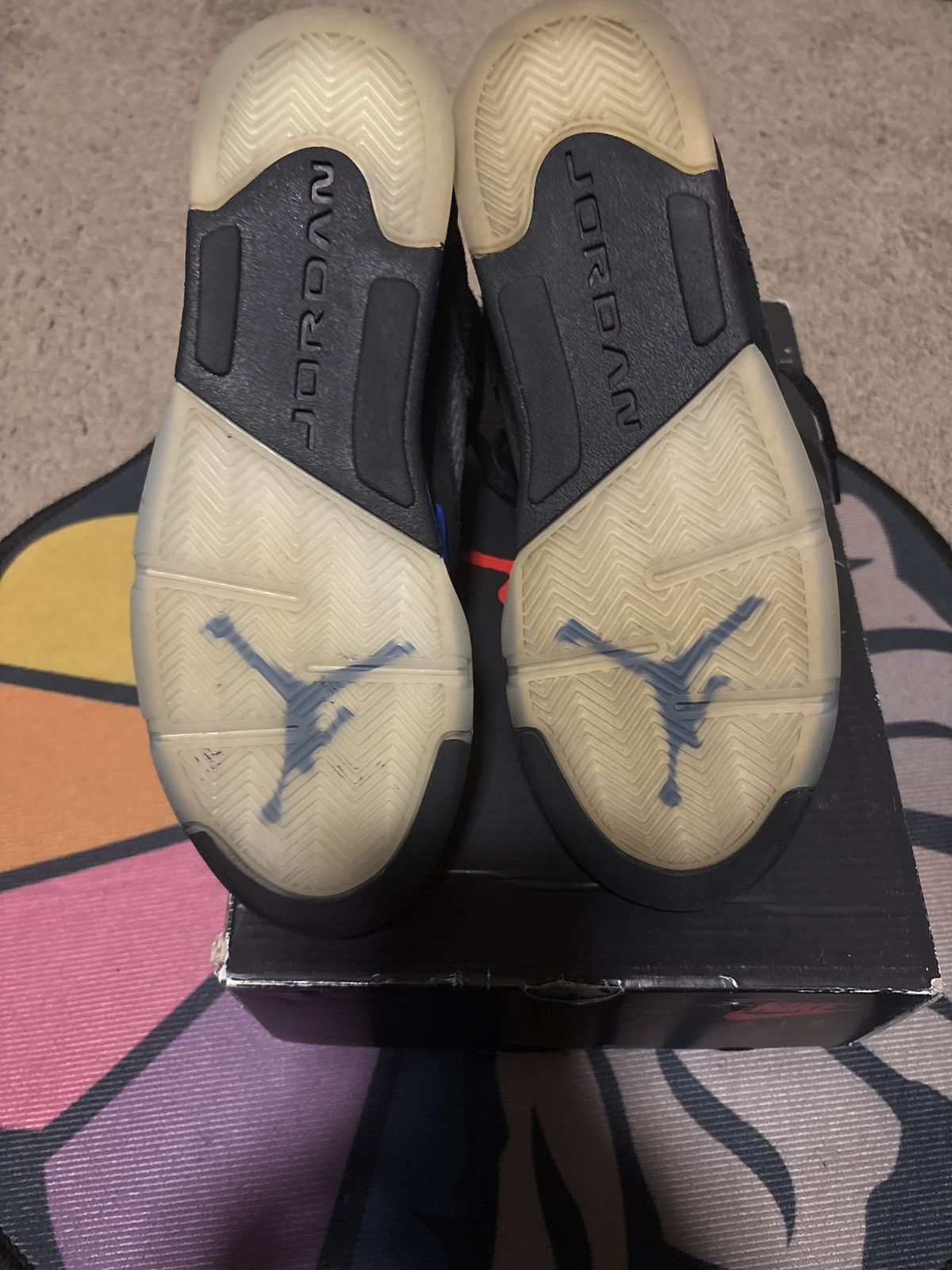 Jordan Brand Racer blue Jordan 5 Retro Size US 6.5 / EU 39-40 - 10 Thumbnail