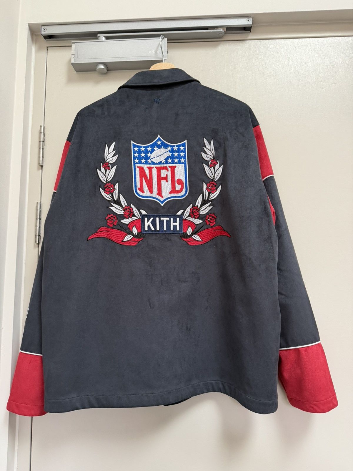 Kith × NFL Kith NFL Giants Jacket Size US L / EU 52-54 / 3 - 7 Thumbnail
