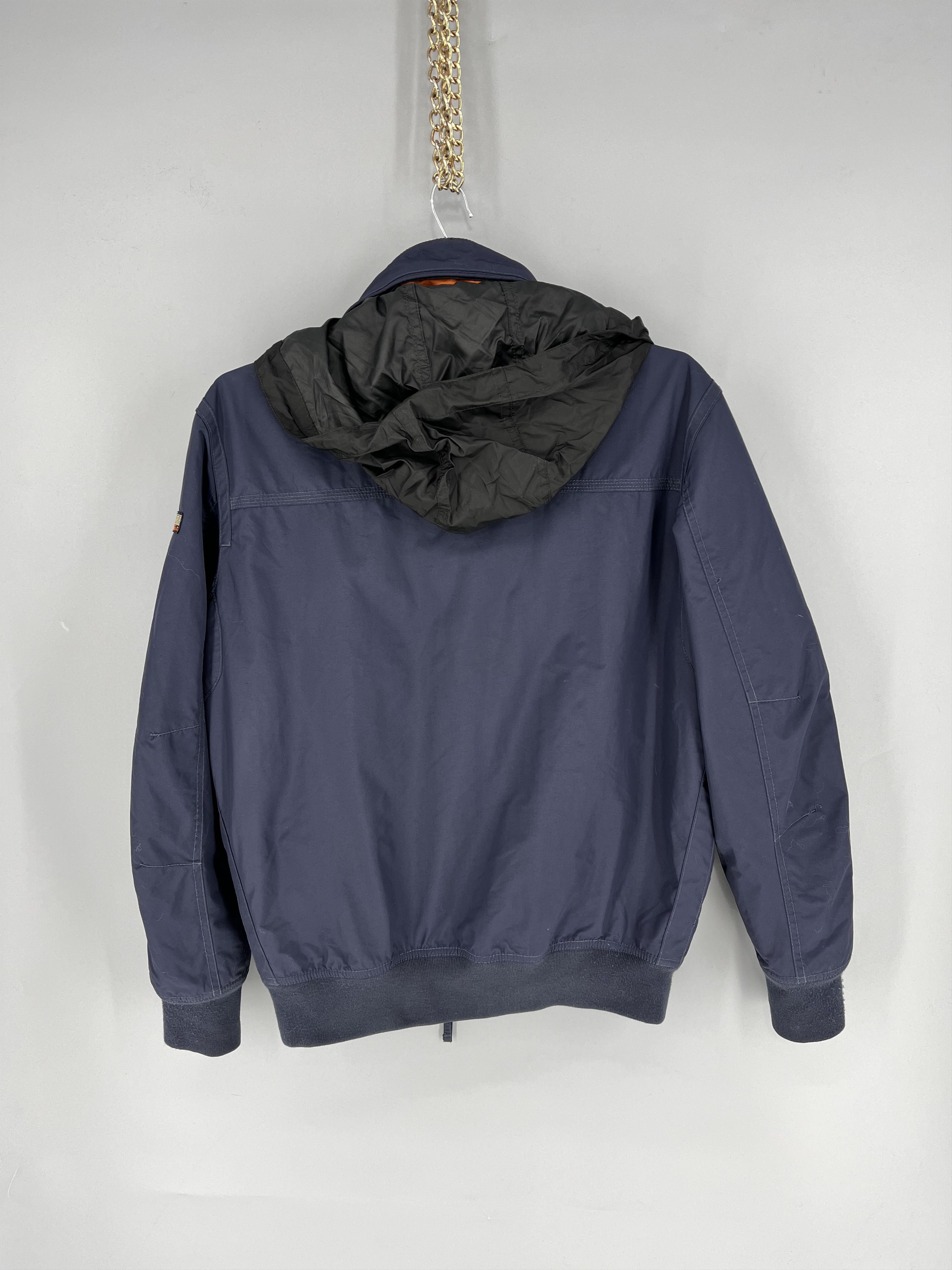 Napapijri Vintage NAPAPIJRI GEOGRAPHIC Embroiderd Logo Hooded Bomber Size US M / EU 48-50 / 2 - 10 Thumbnail