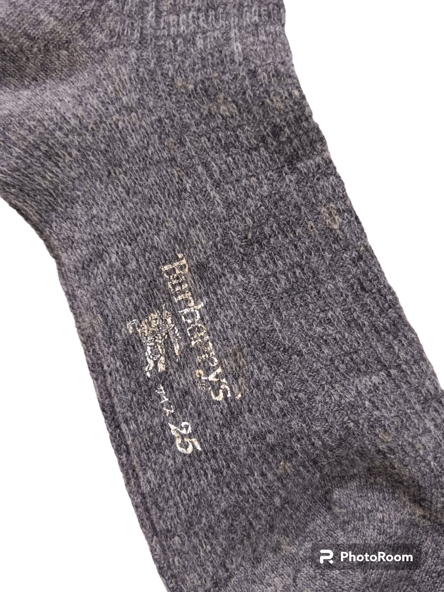 Burberry Burberrys Men Socks Size ONE SIZE - 2 Thumbnail