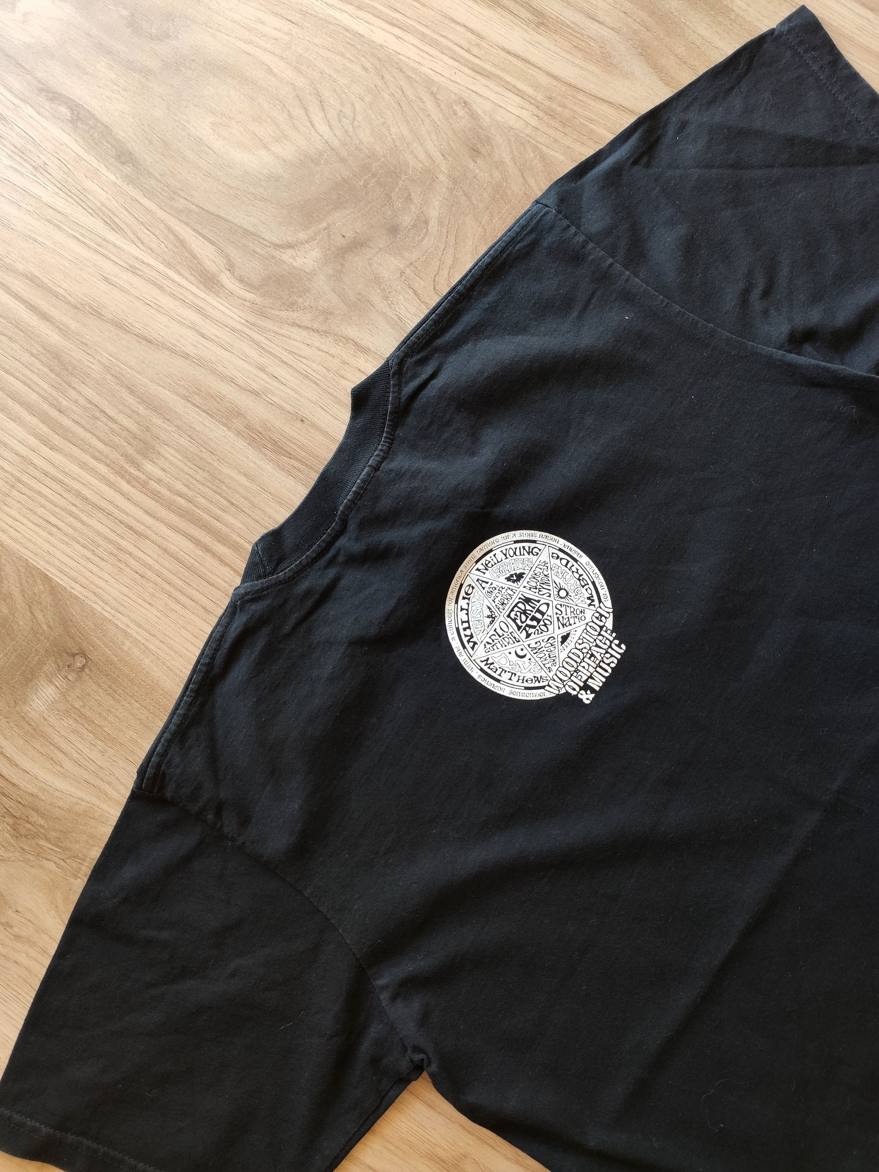 Band Tees × Vintage Rare vintage woodstock rock metal t-shirt 90s 00s Size US M / EU 48-50 / 2 - 7 Thumbnail