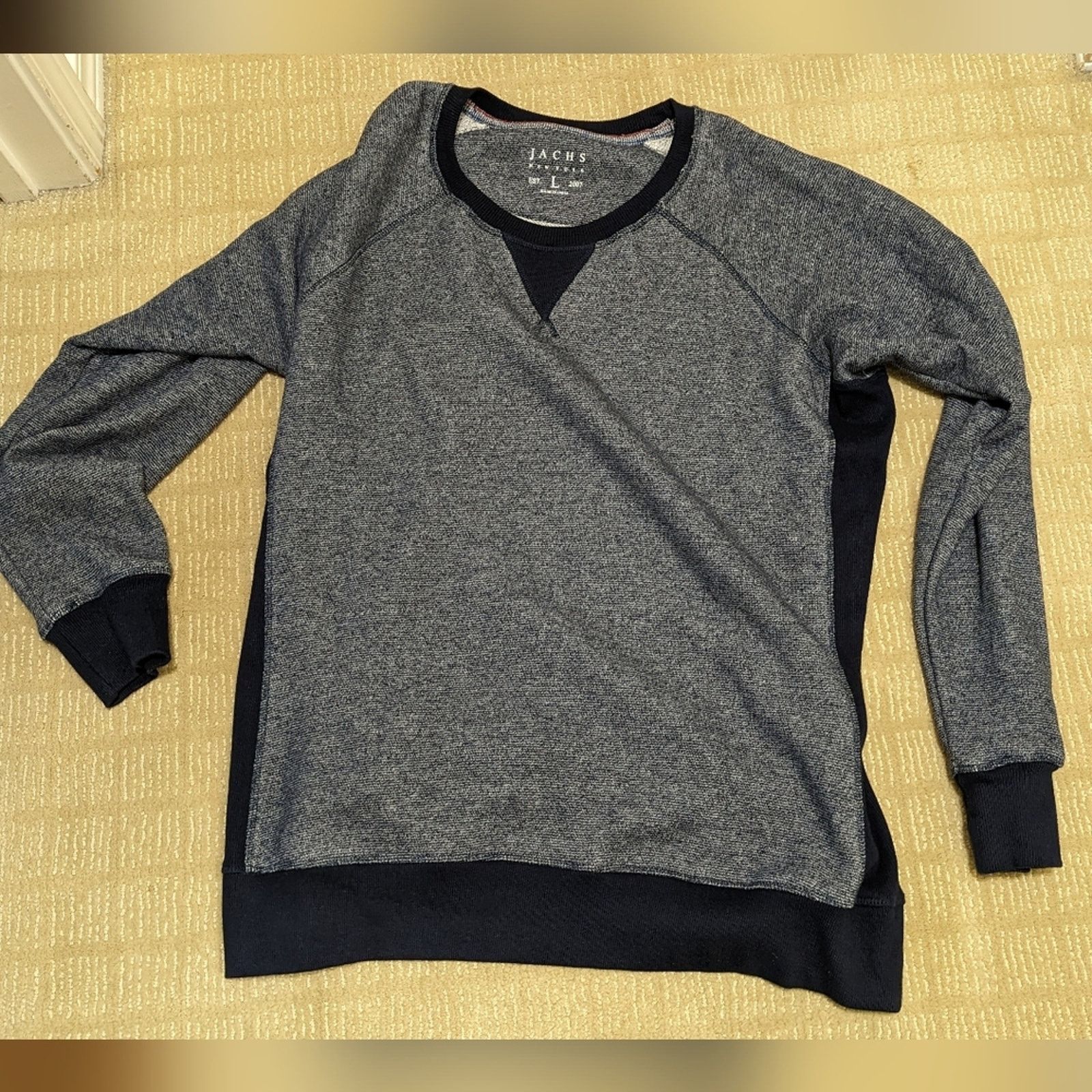 JACHS NY Jachs Men's Crew Neck-pullover Sweater Large 1071551 Size US L / EU 52-54 / 3 - 1 Thumbnail