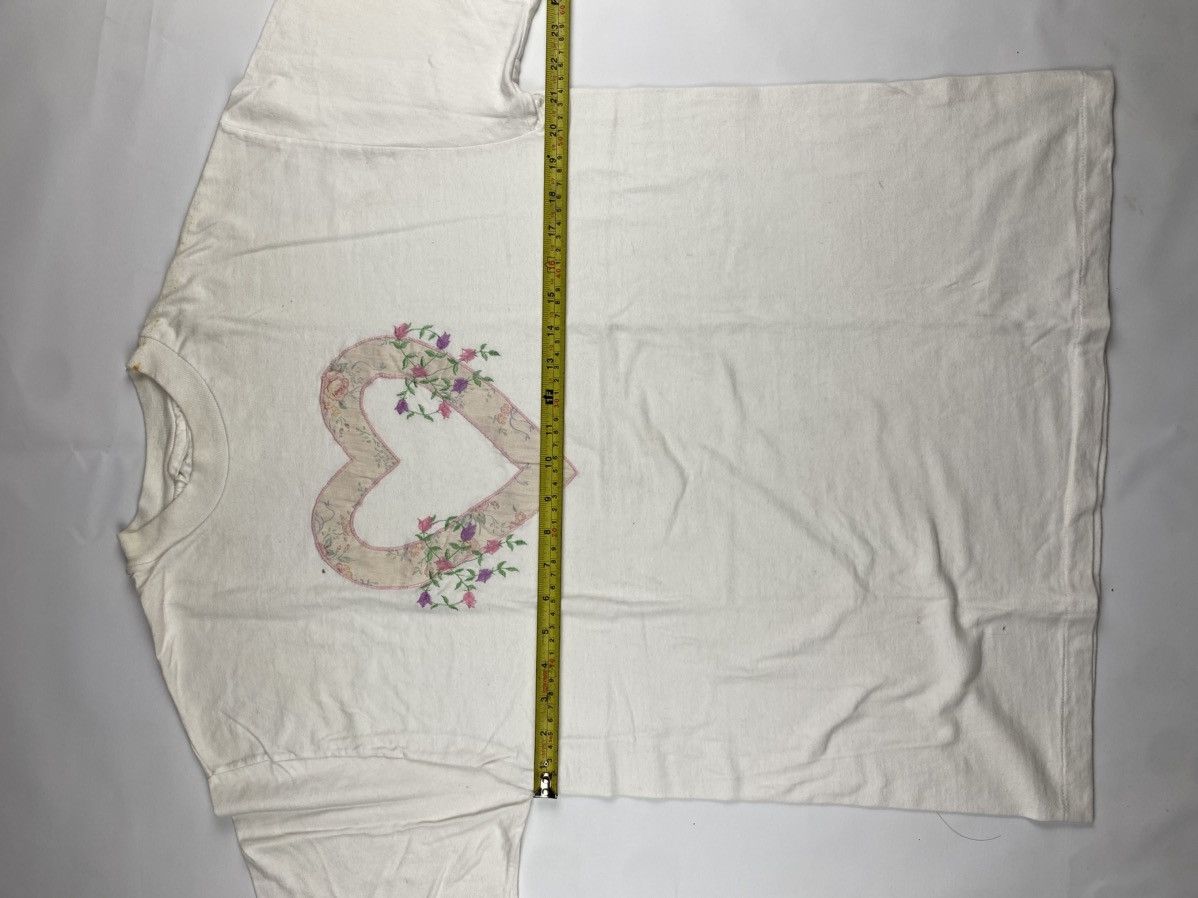 Vintage Vintage Art Love bordery tshirt Size US L / EU 52-54 / 3 - 7 Thumbnail