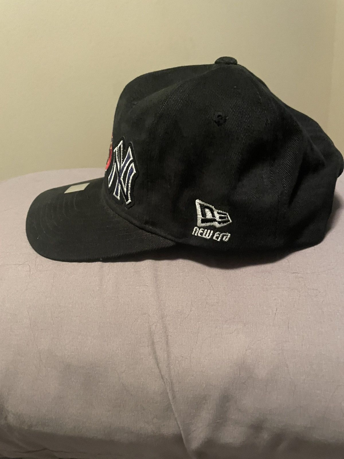 New Era New era Yankees 1998 World Series Champions Vintage Hat Size ONE SIZE - 2 Thumbnail